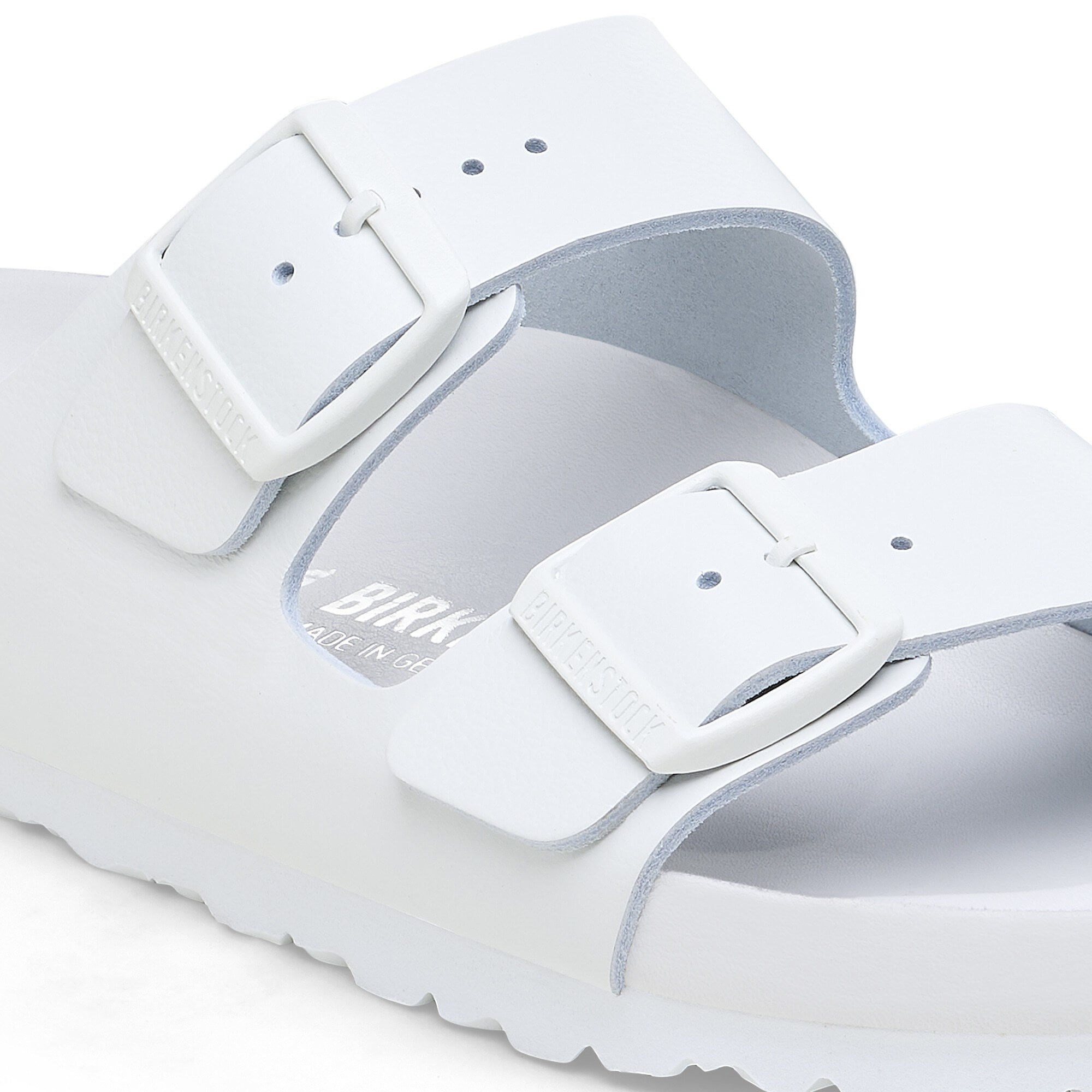 Arizona Natural Leather White | BIRKENSTOCK