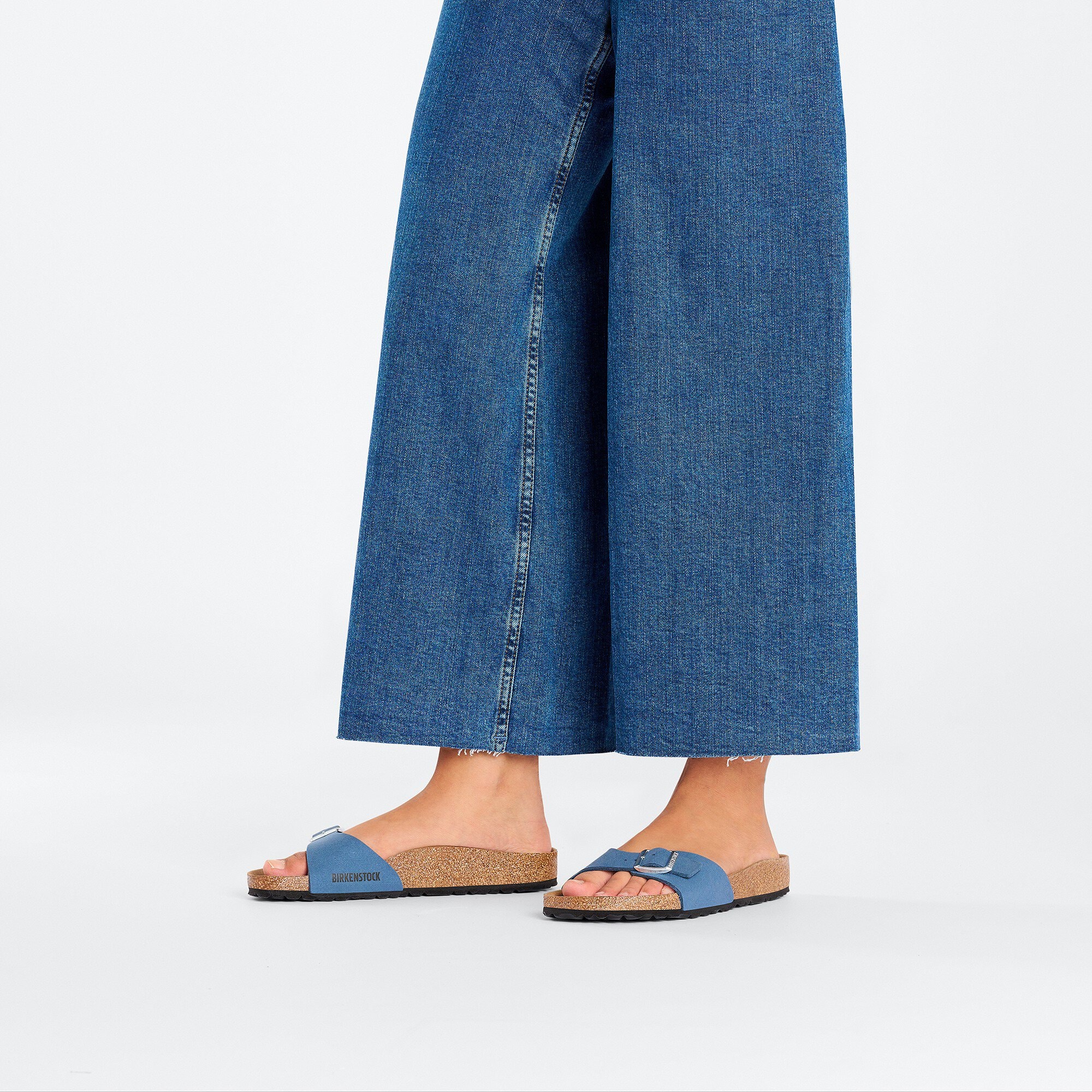 Birkenstock Madrid Vegan - Elemental Blue