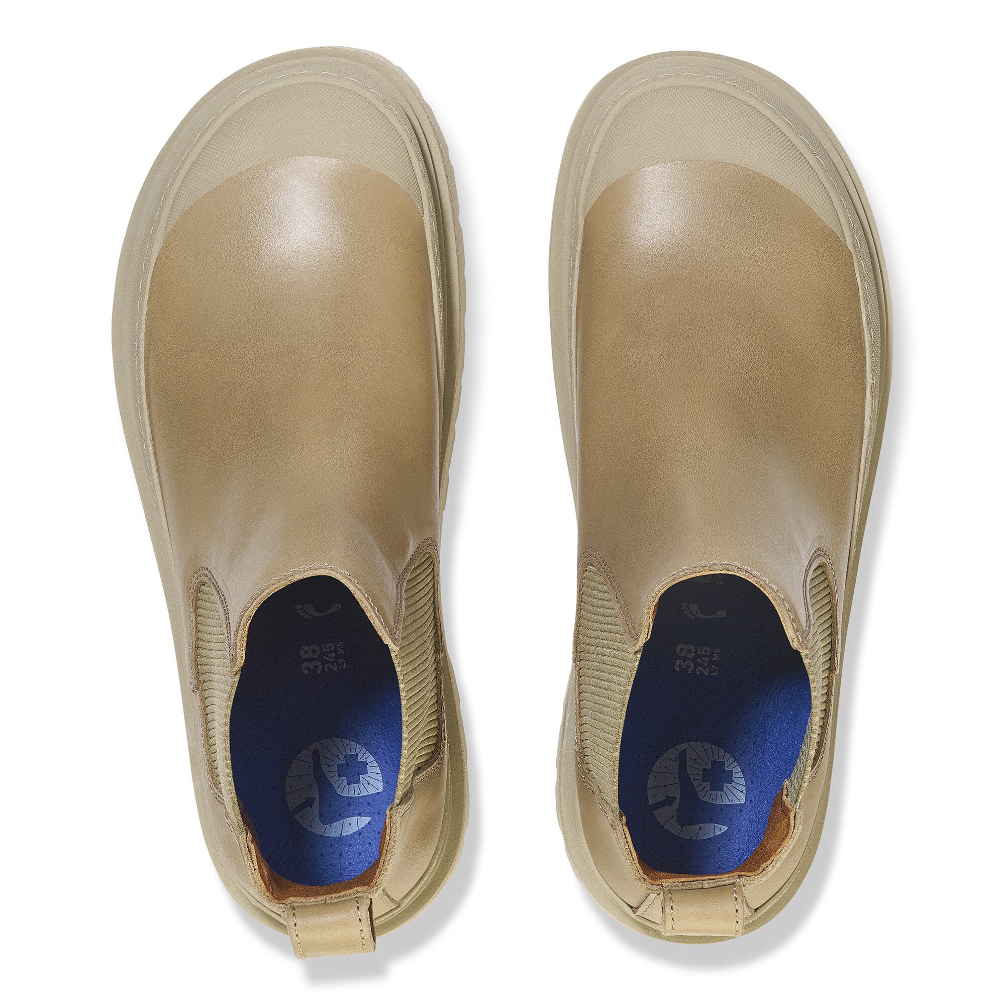 BIRKENSTOCK レザーブーツ PRESCOTT SLIP ON 【美品】 Prescott Slip On Men オイルドレザー ブラック | BIRKENSTOCK