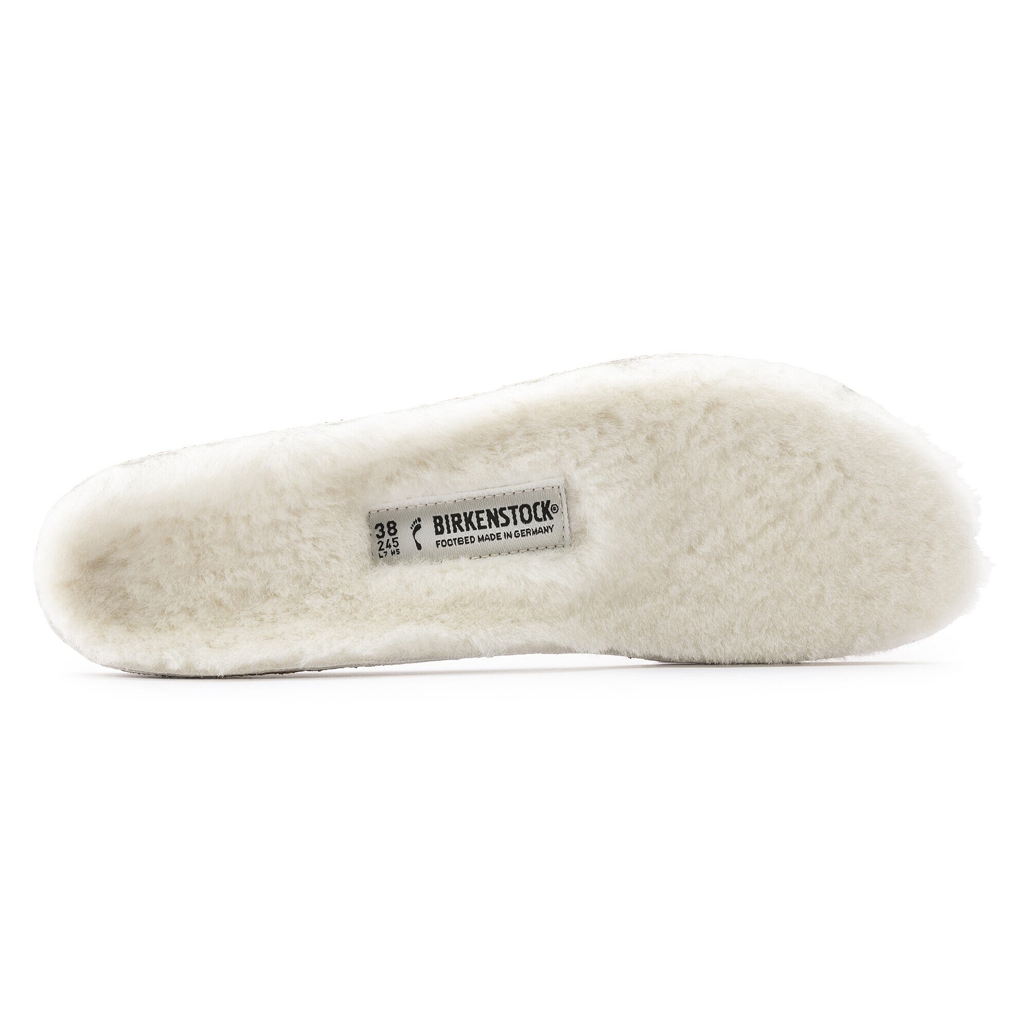 birkenstock lambskin footbed