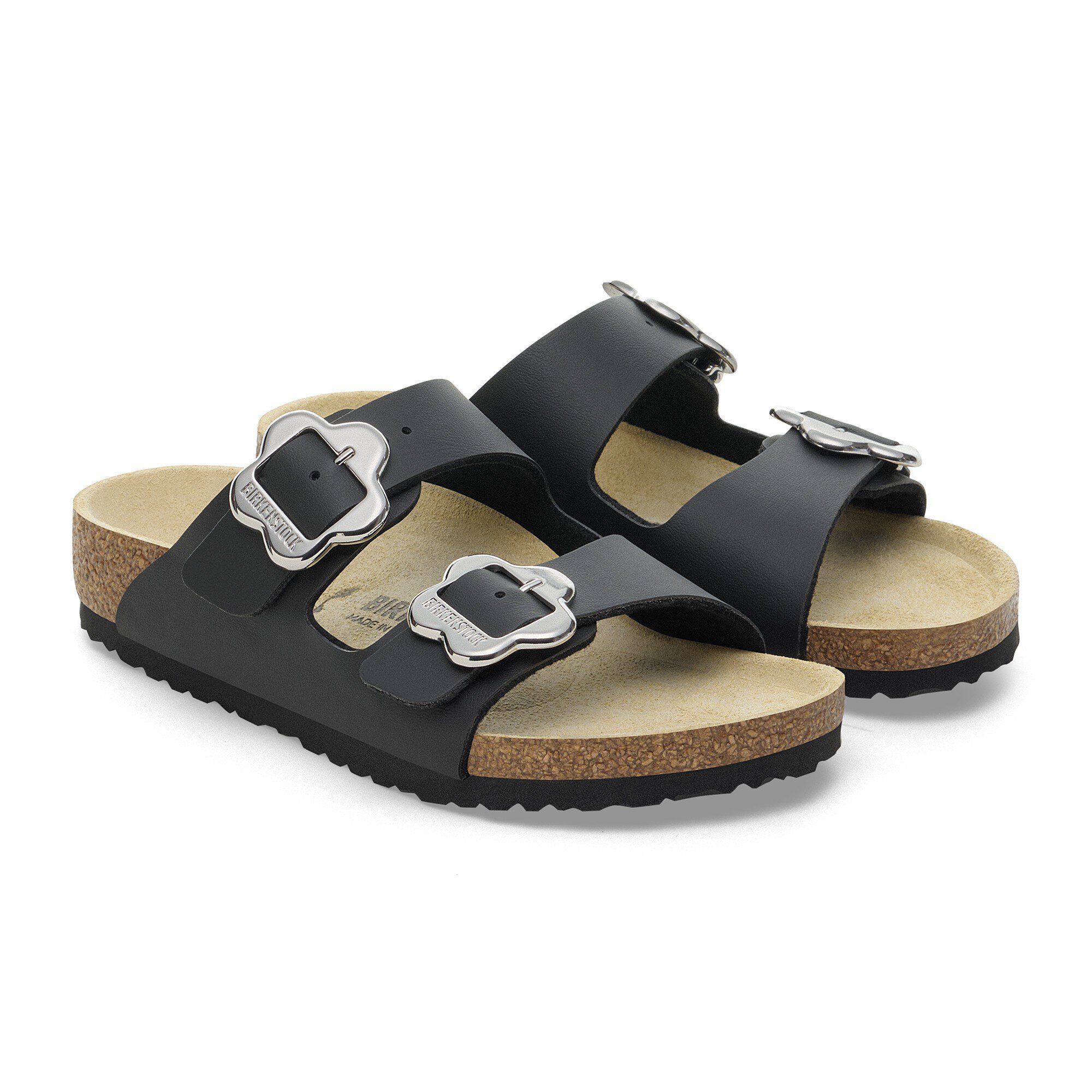 ★SALE★希少★定価2.2万 BIRKENSTOCK ARIZONA 39 Arizona Big Buckle Nubuk Leather Black | BIRKENSTOCK