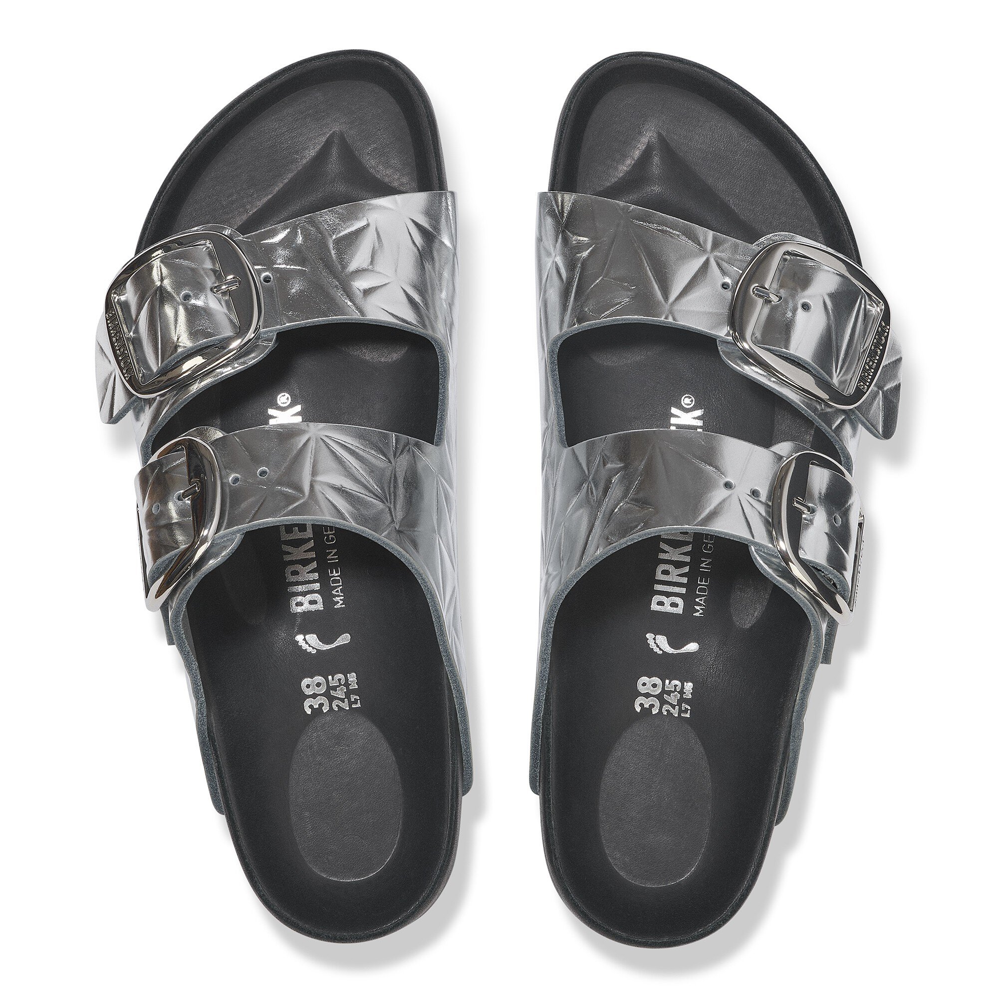 ポイント10倍】 ARIZONA 2個セット エングレーブバングル SILVER