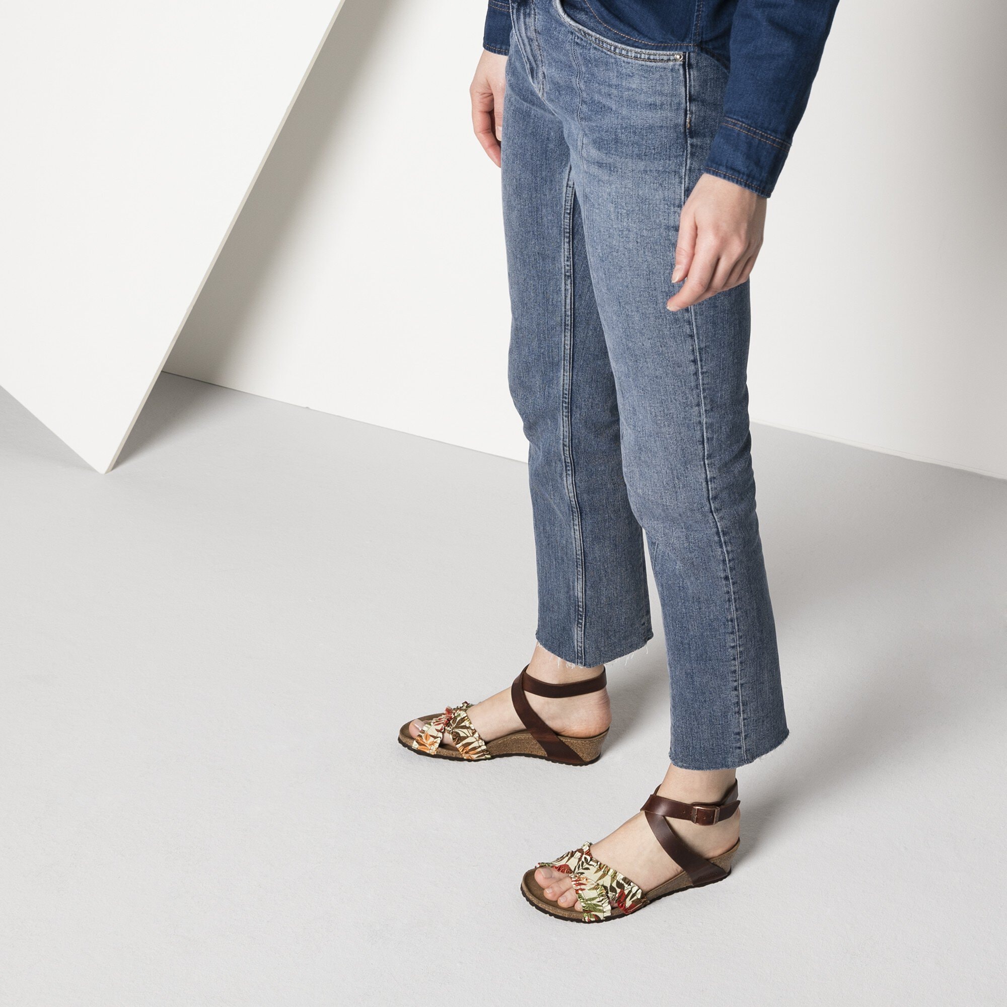 papillio by birkenstock lola wedge sandal