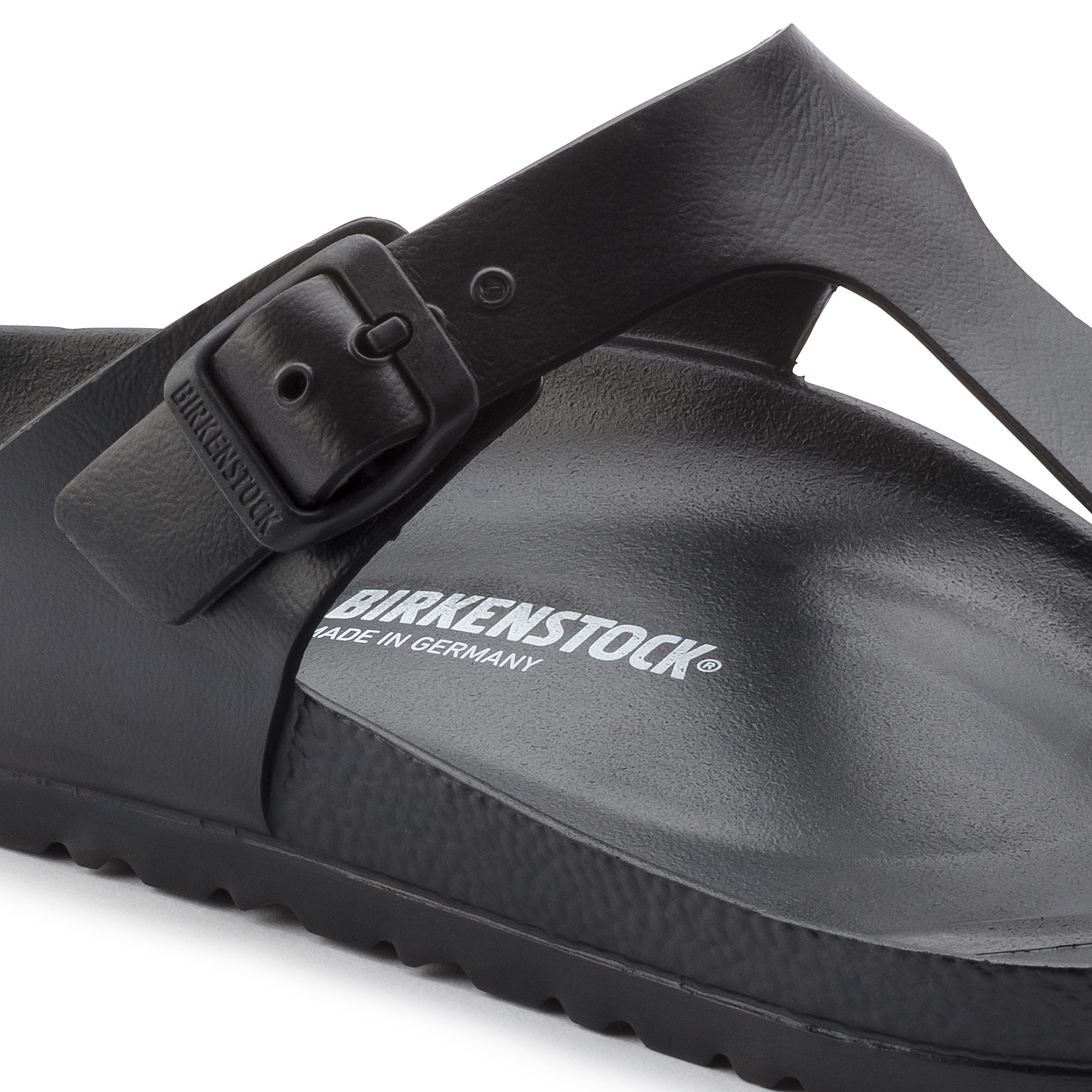 Birkenstock Sandal: Gizeh Black