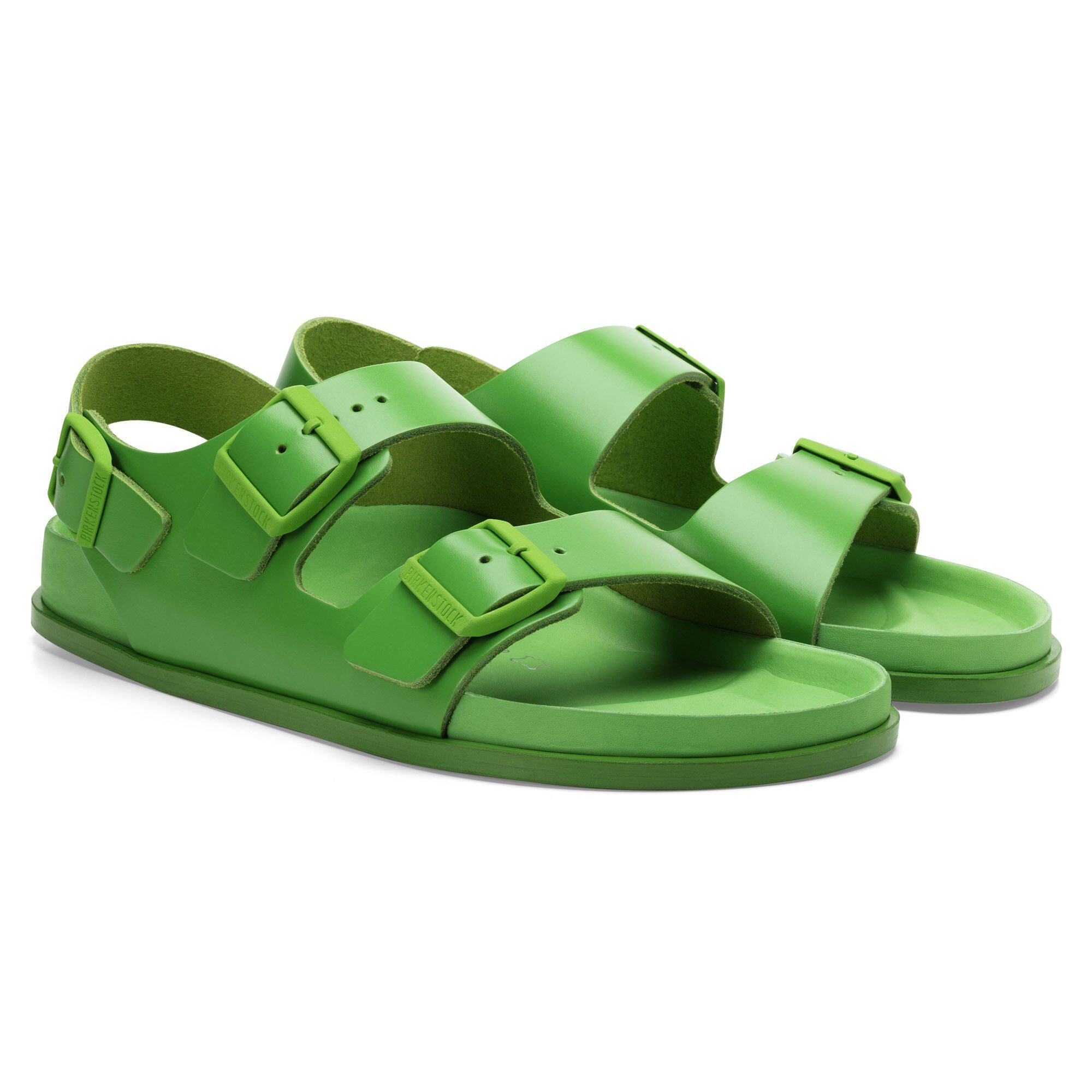 1774 Milano Leather Green | BIRKENSTOCK