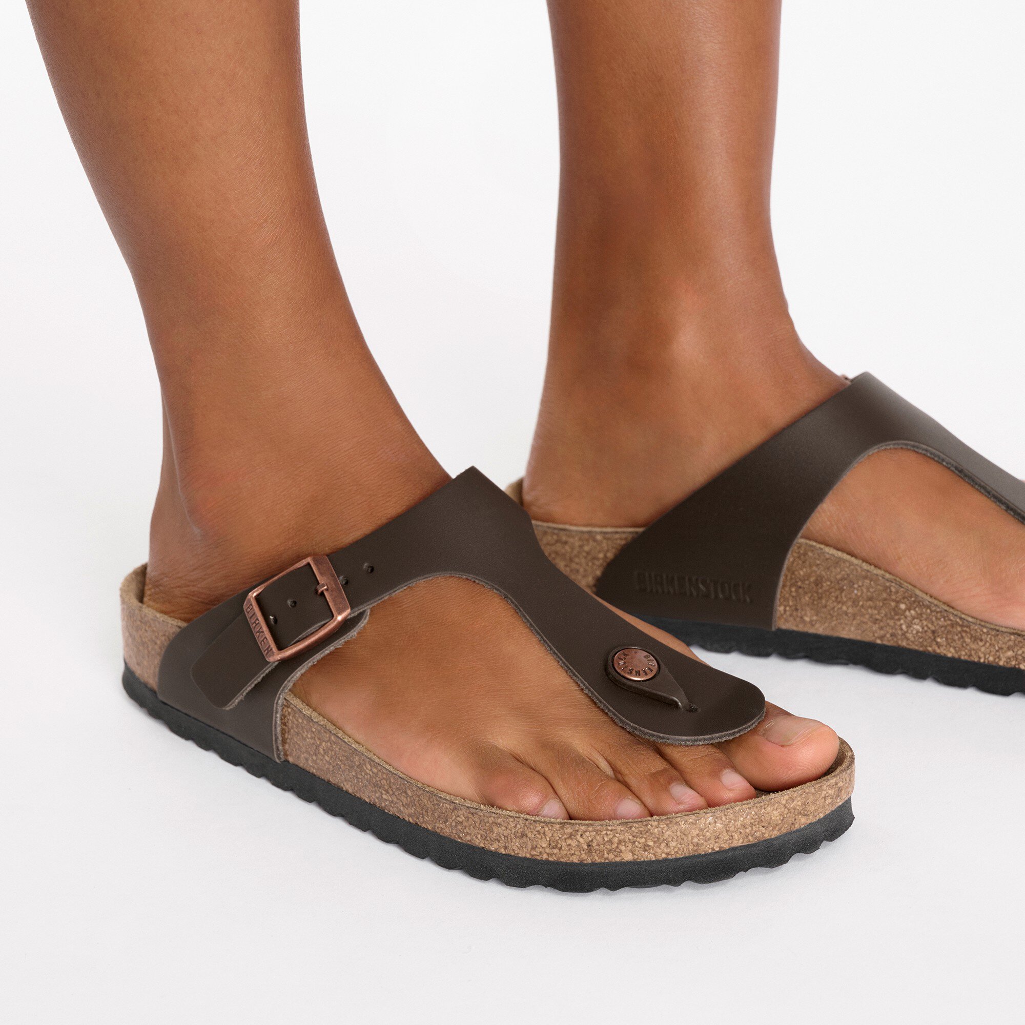 ビルケンシュトック ギゼ(Gizeh)/ サイズ37 /ブラウン Gizeh / ギゼ オイルドレザー タバコブラウン | BIRKENSTOCK