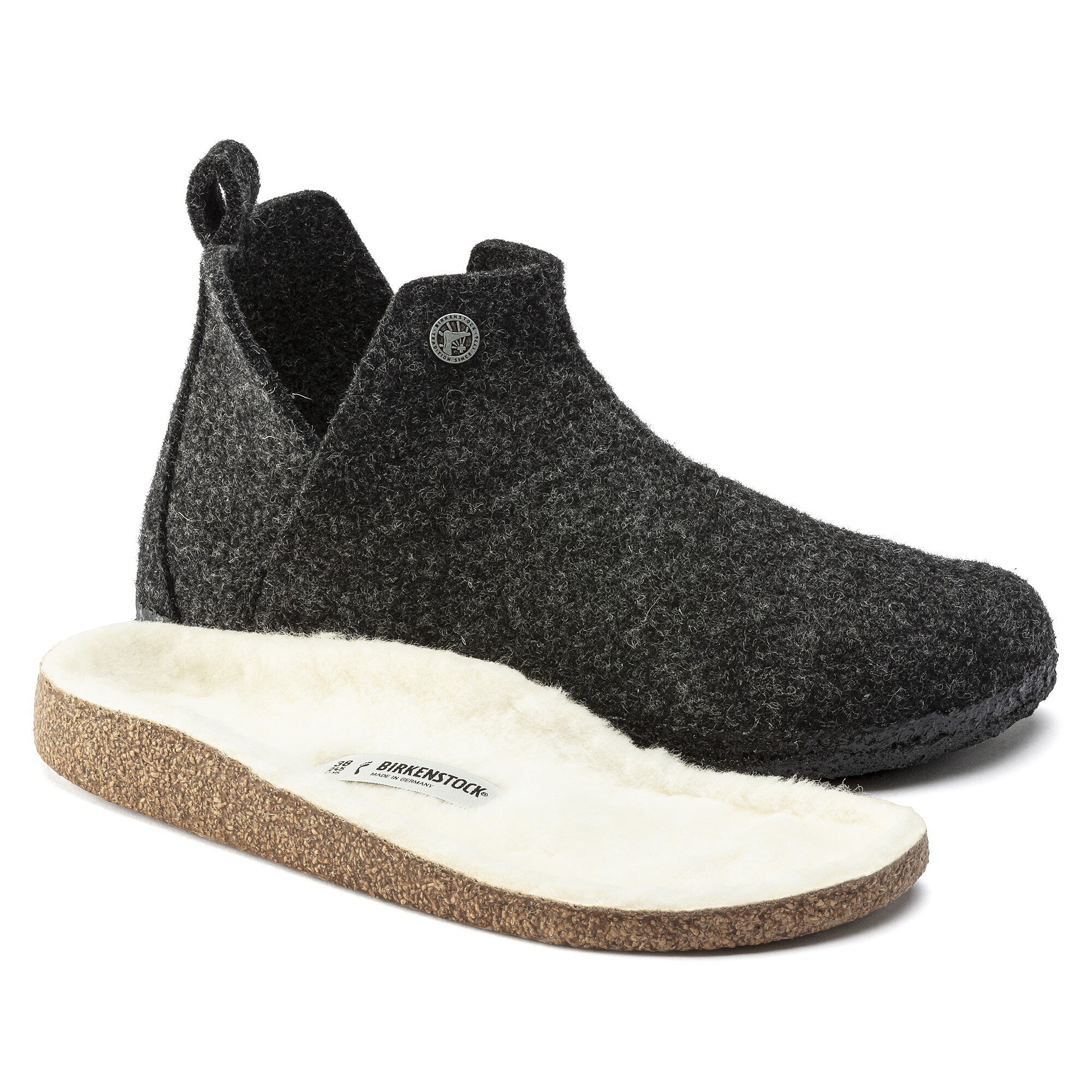 Birkenstock felt house slippers sale