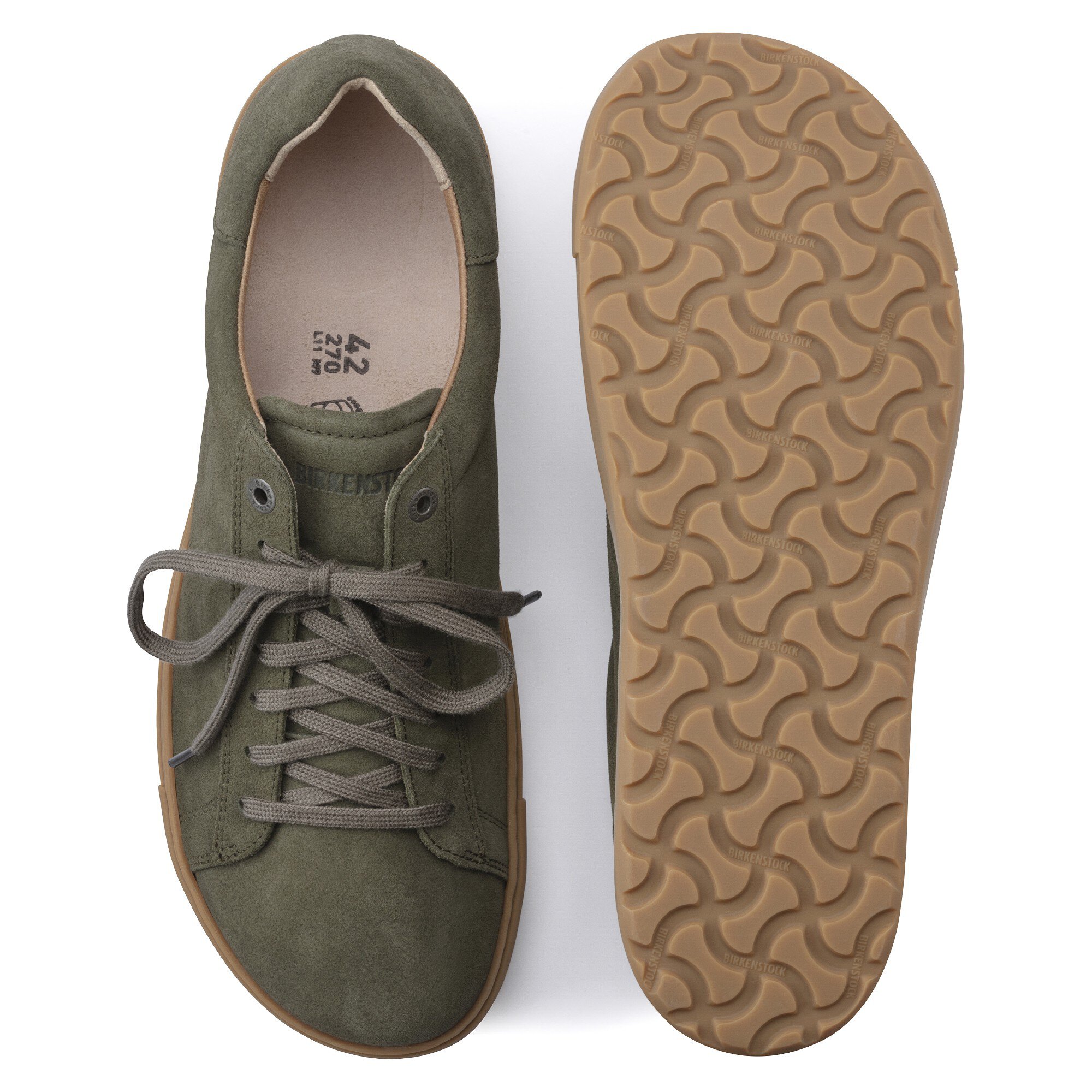 Bend Low Suede Leather Thyme BIRKENSTOCK