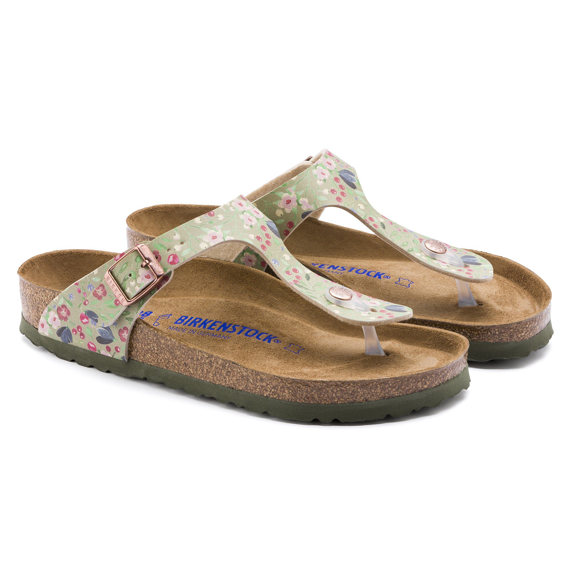 Birkenstock gizeh meadow flowers Outlet