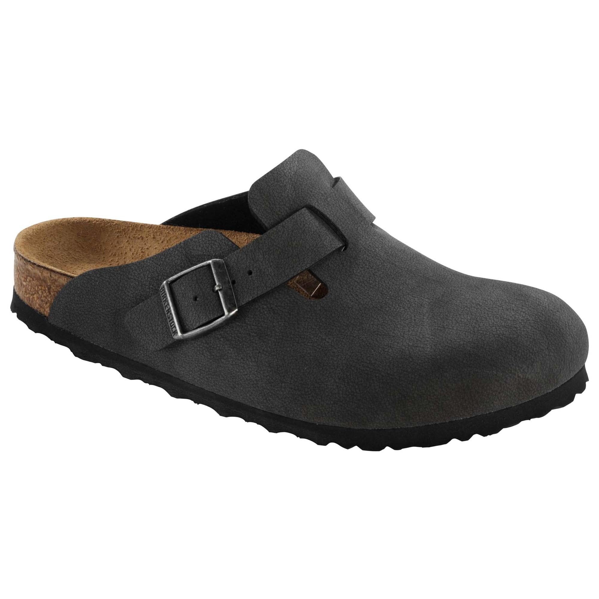 Boston Birko-Flor Nubuck ブラッシュド ブラック