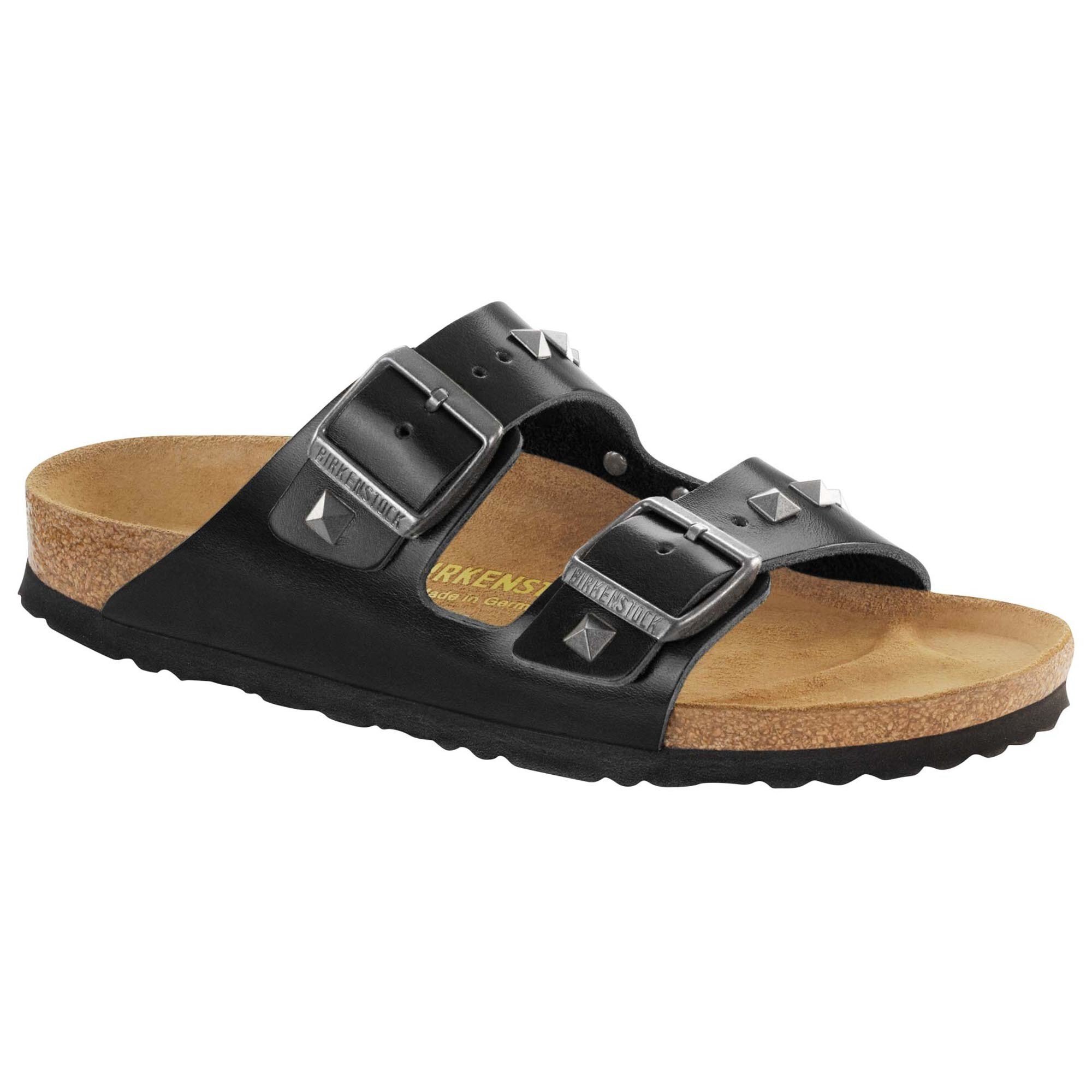 Arizona Natural Leather Schwarz Online Kaufen Bei Birkenstock