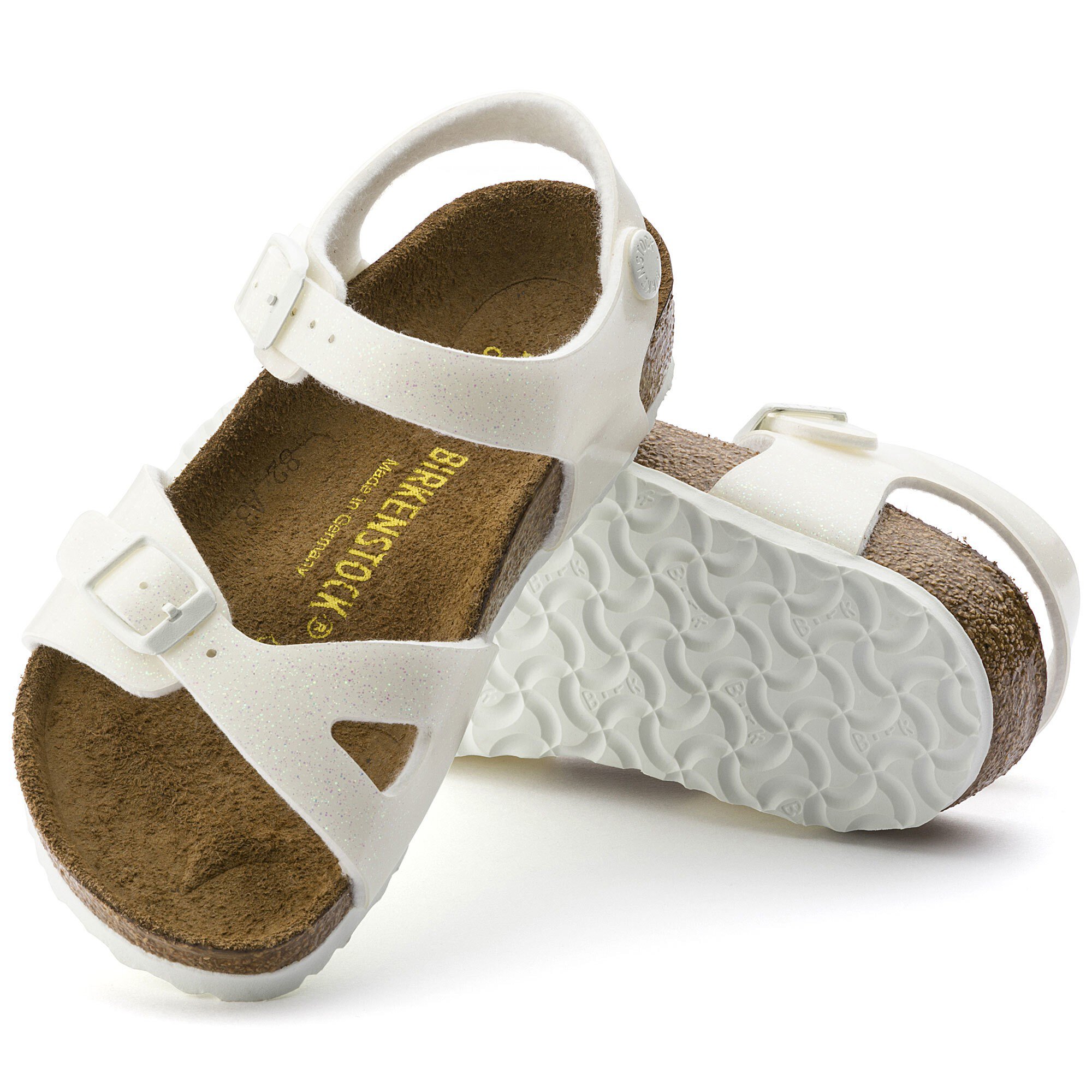 birkenstock magic galaxy white