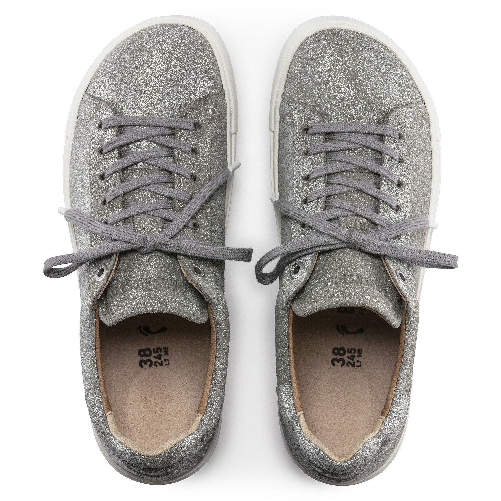 birkenstock bend silver
