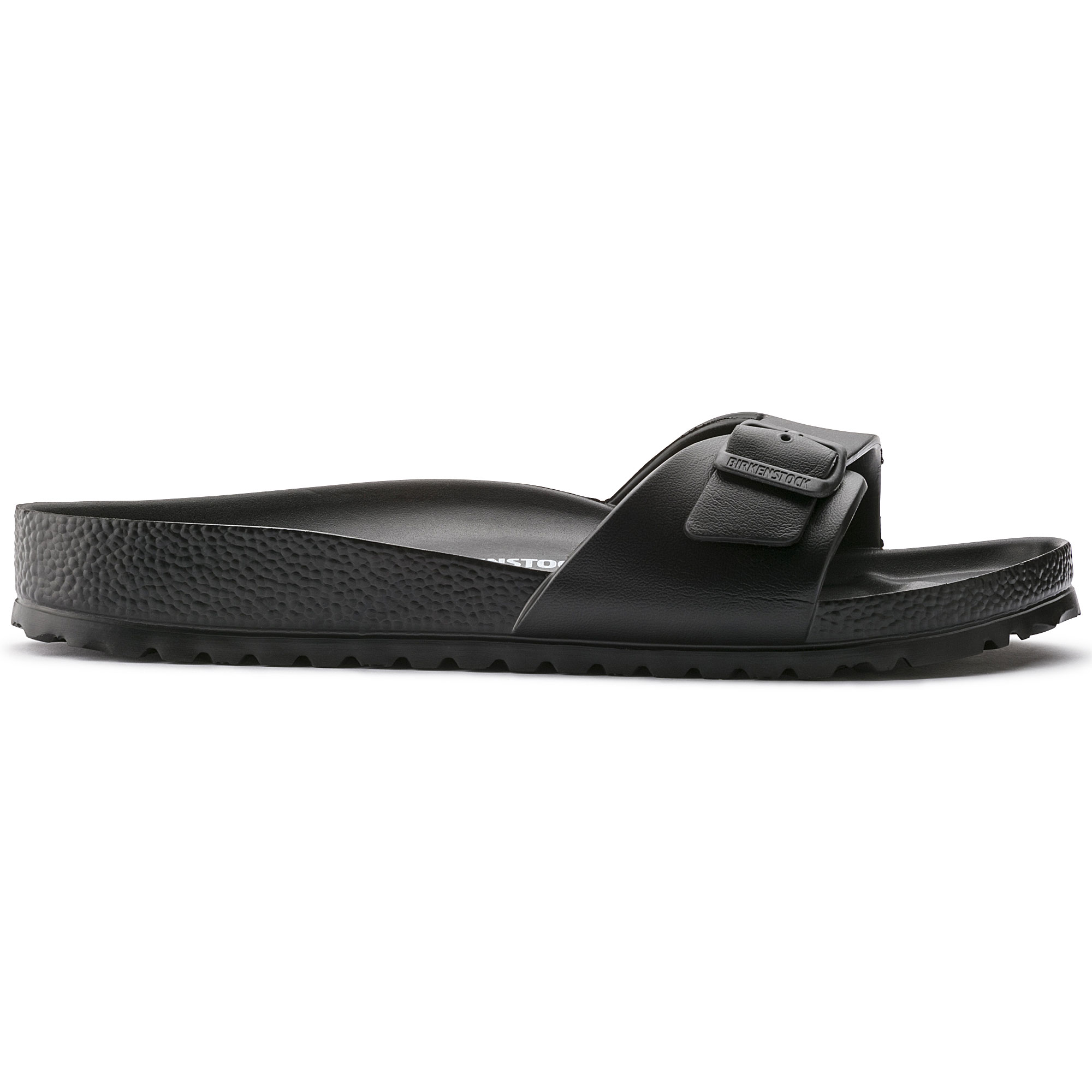 birkenstock black rubber sandals