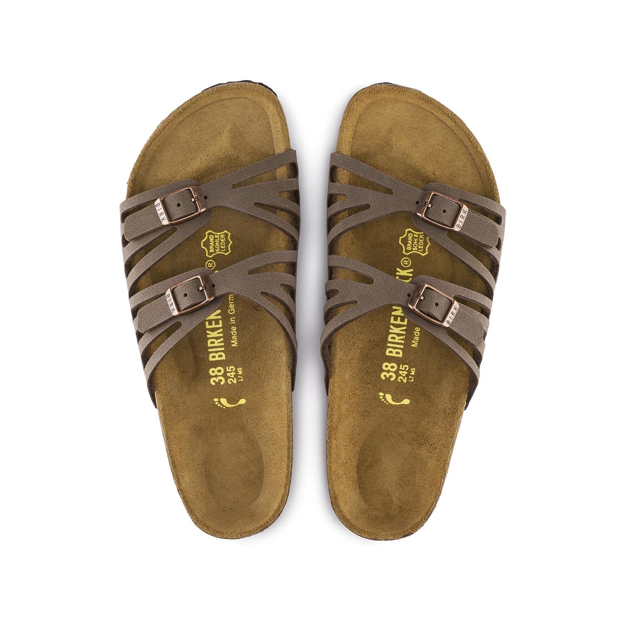 Birkibuc Mocha | BIRKENSTOCK