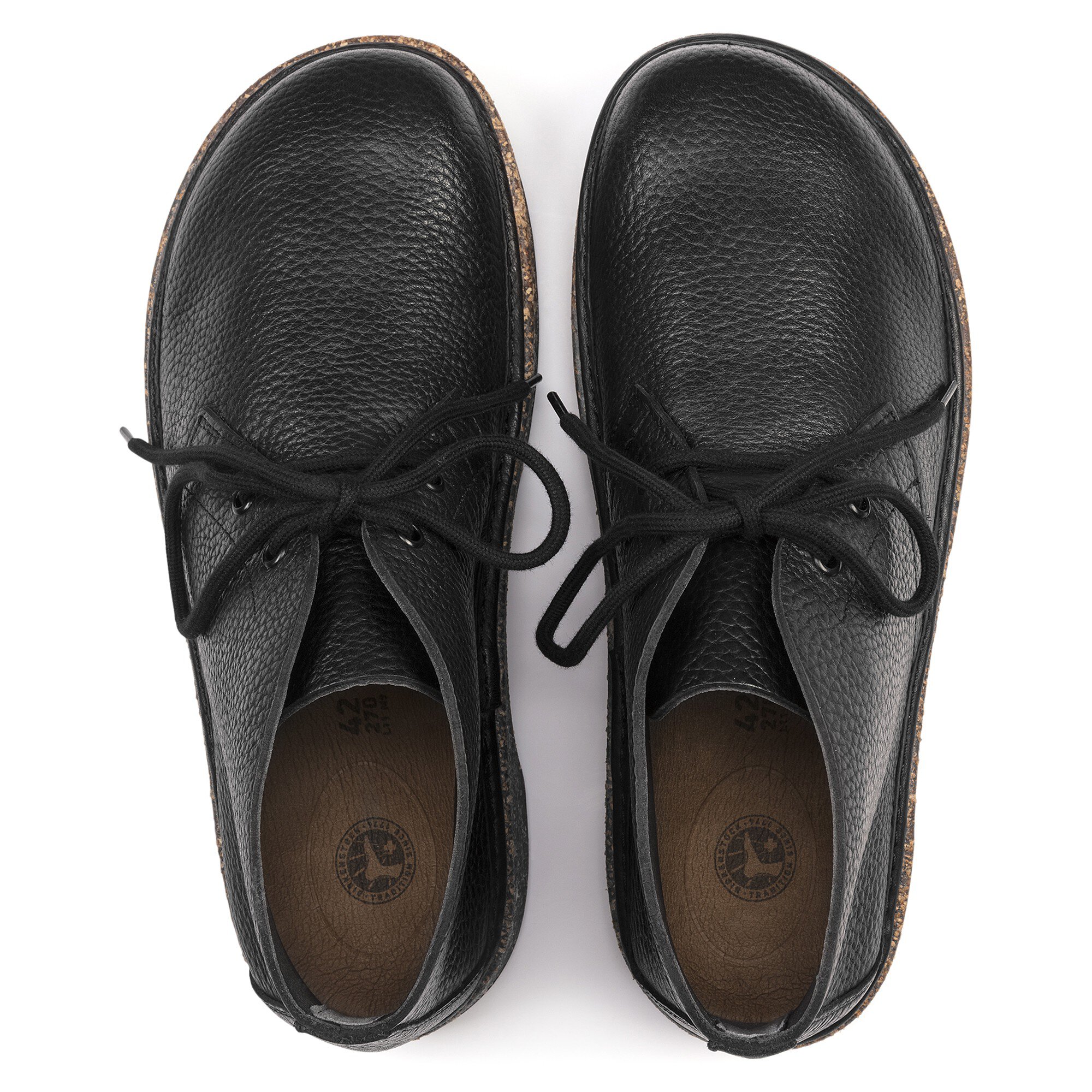 Milton Leather Black | BIRKENSTOCK