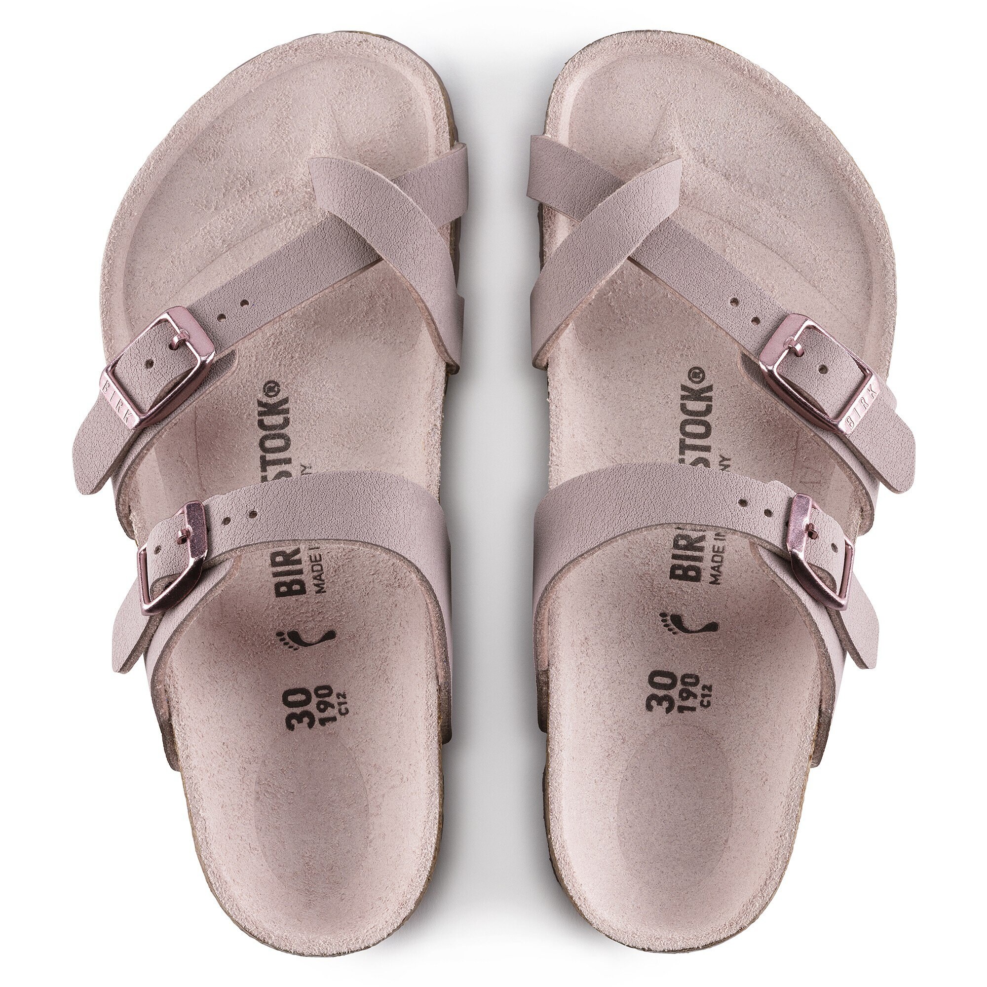 Mayari Kids Birkibuc Lavender Blush BIRKENSTOCK