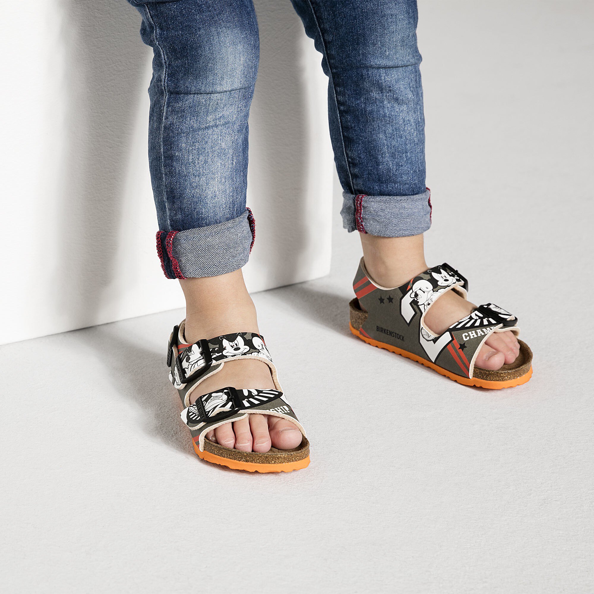 birkenstock kids milano