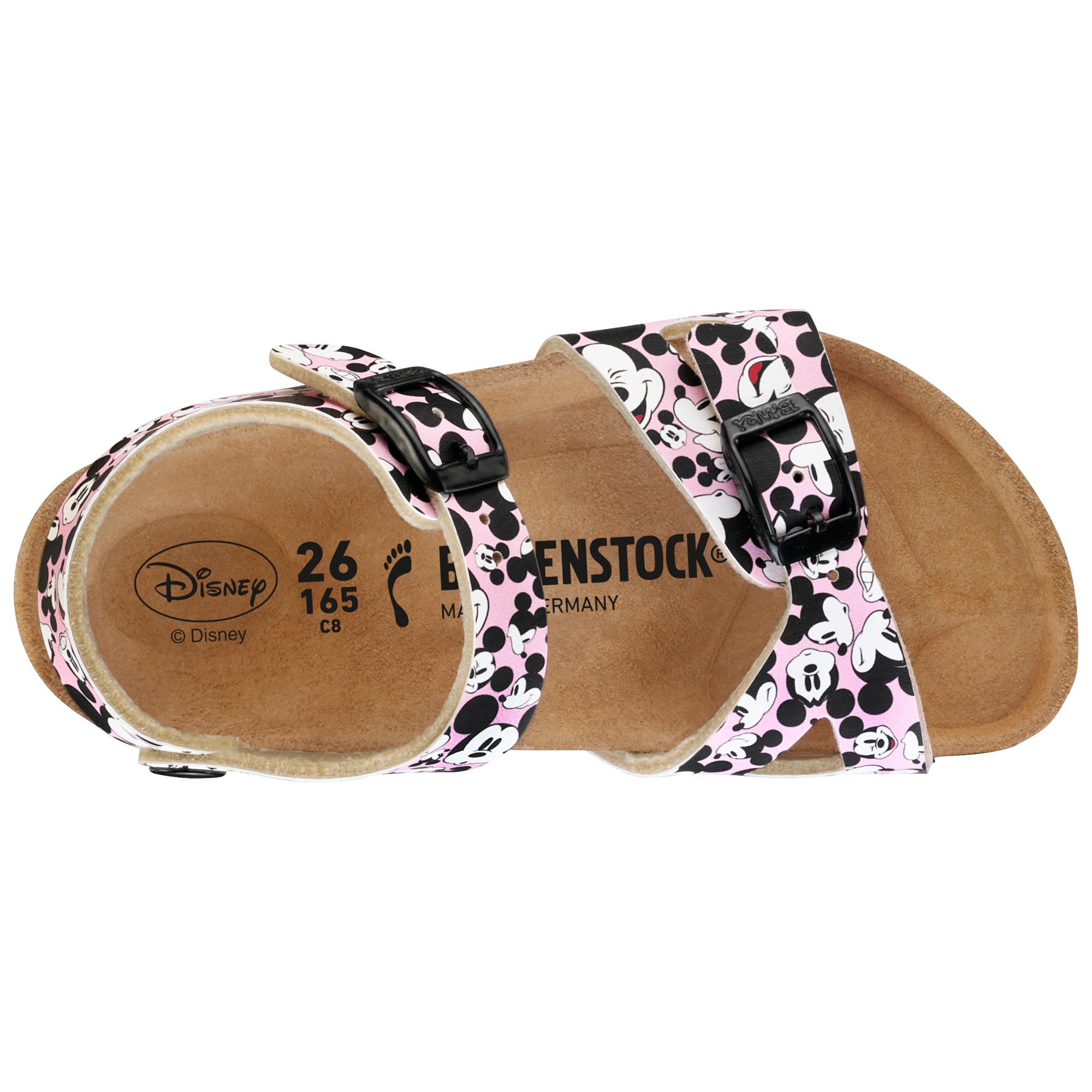 birkenstock mickey mouse sandals