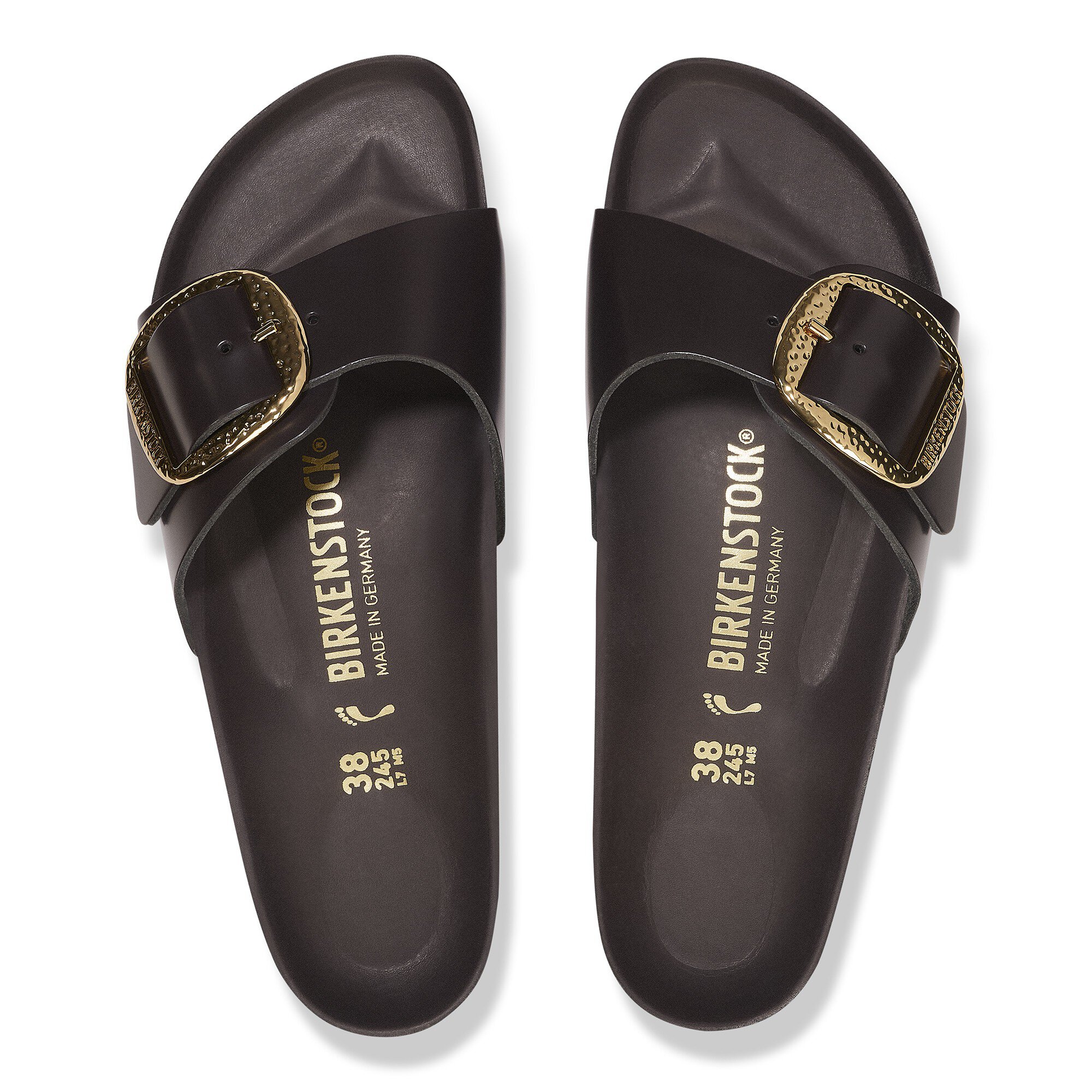 BIRKENSTOCK マドリッド 38 BIRKENSTOCK MADRID BIG BUCKLE NARROWFIT COGNAC 1006525