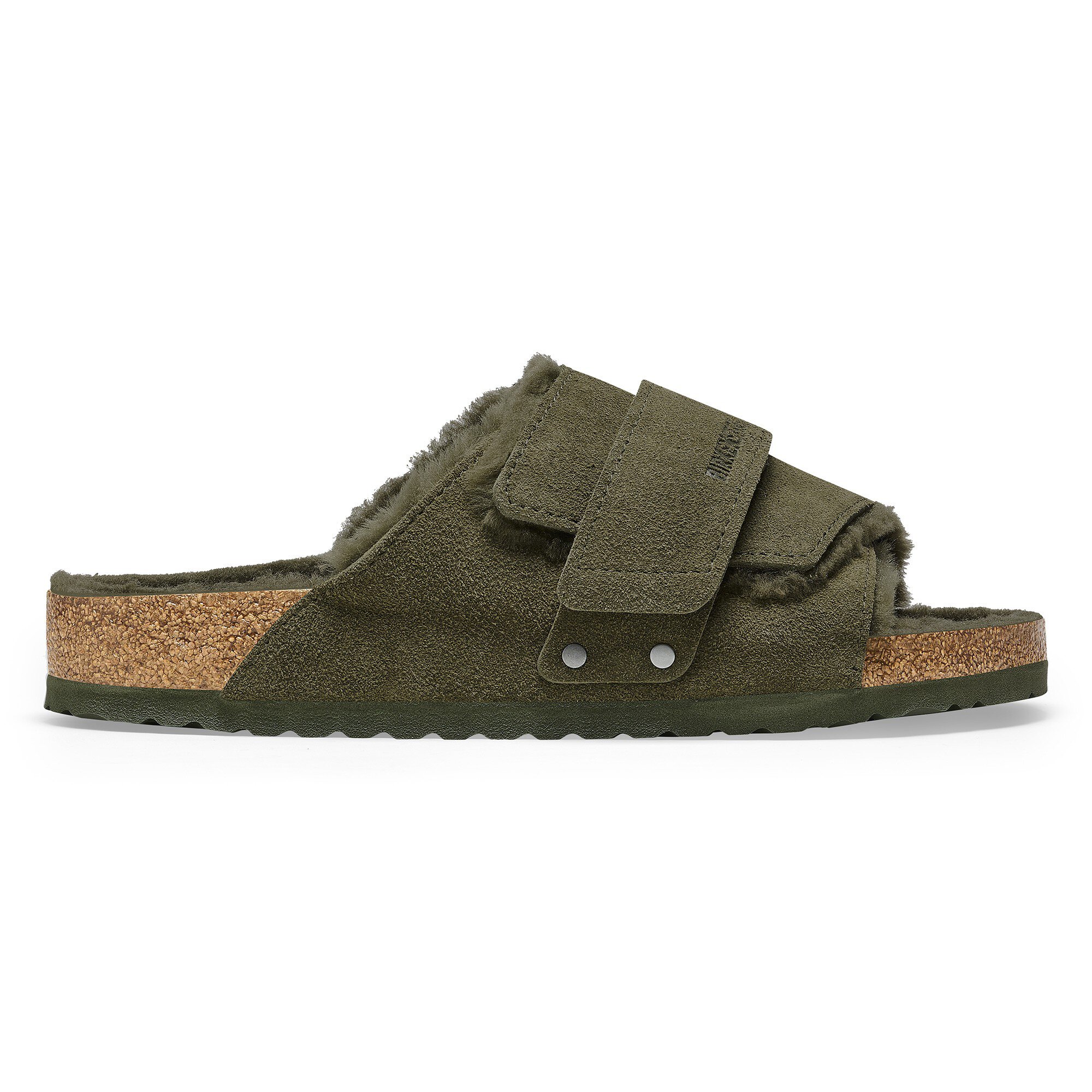 Kyoto Shearling Suède Thym | BIRKENSTOCK Kyoto Shearling Suède Thym | BIRKENSTOCK