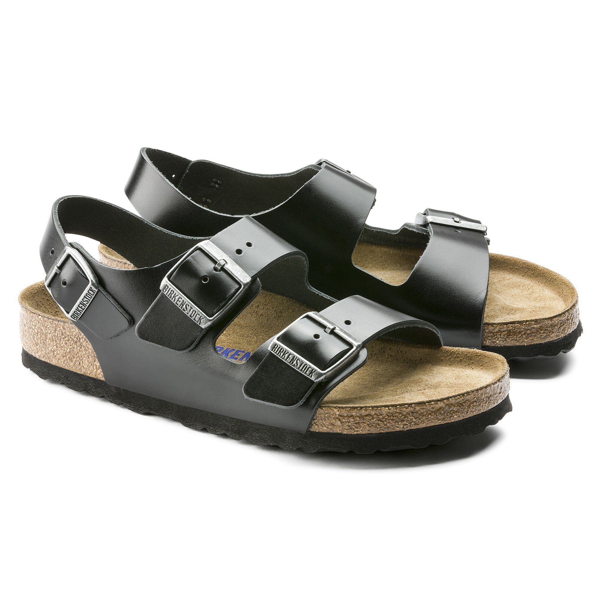 birkenstock real leather