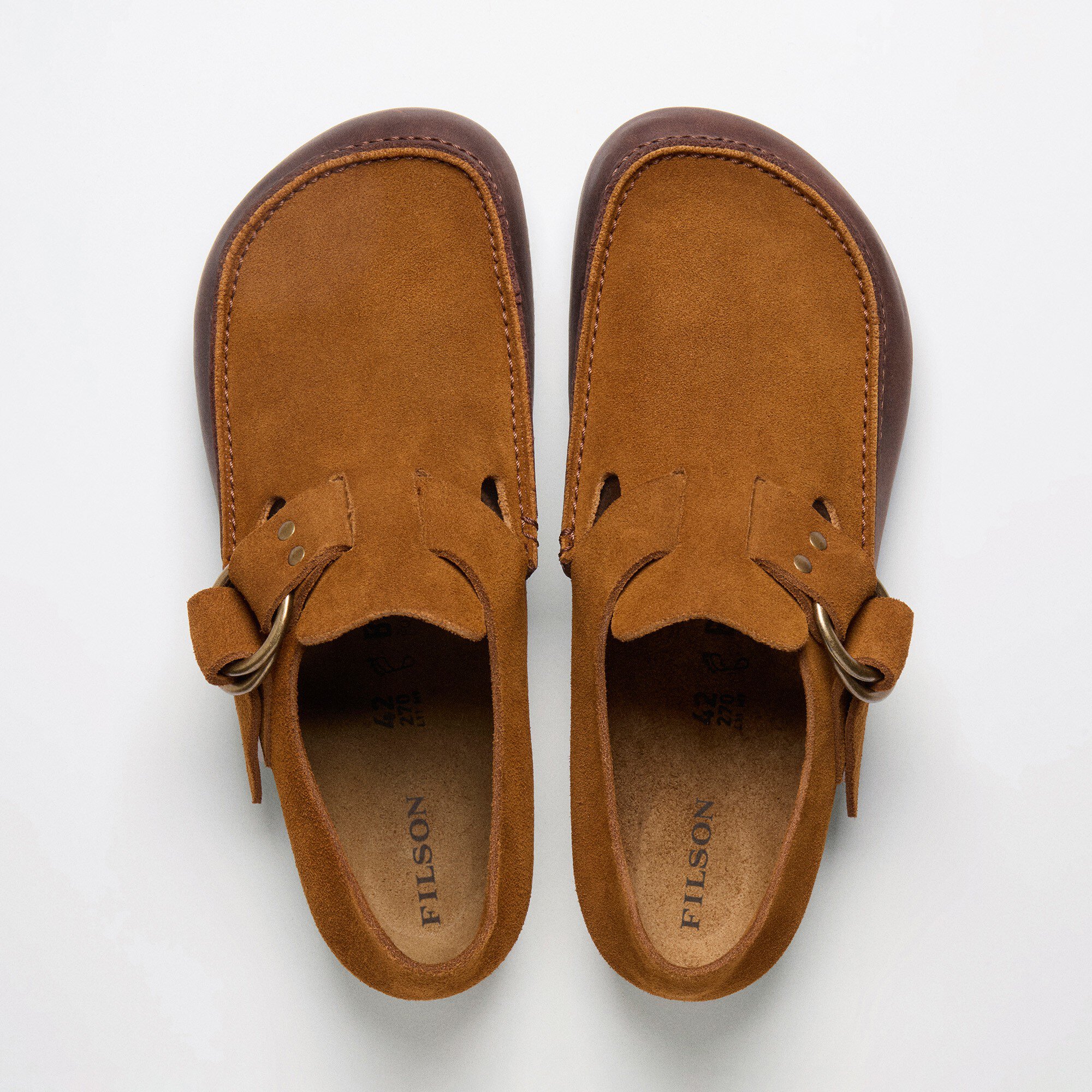 FILSON London Moccasin Leder