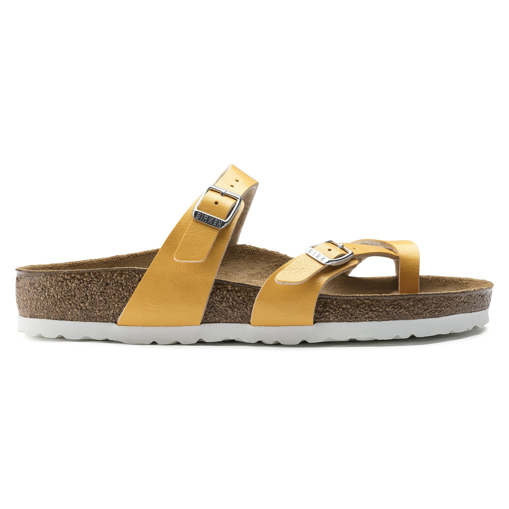 birkenstock mayari amber yellow