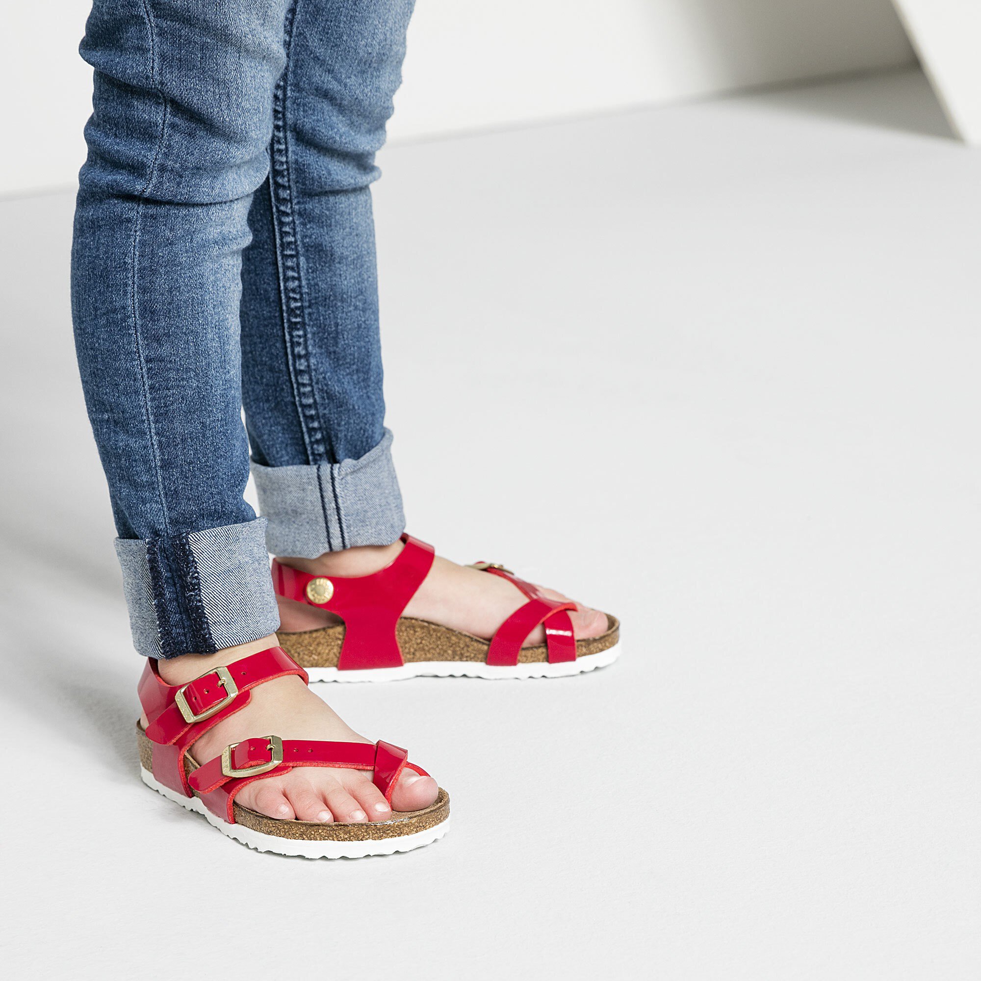 birkenstock tango red patent
