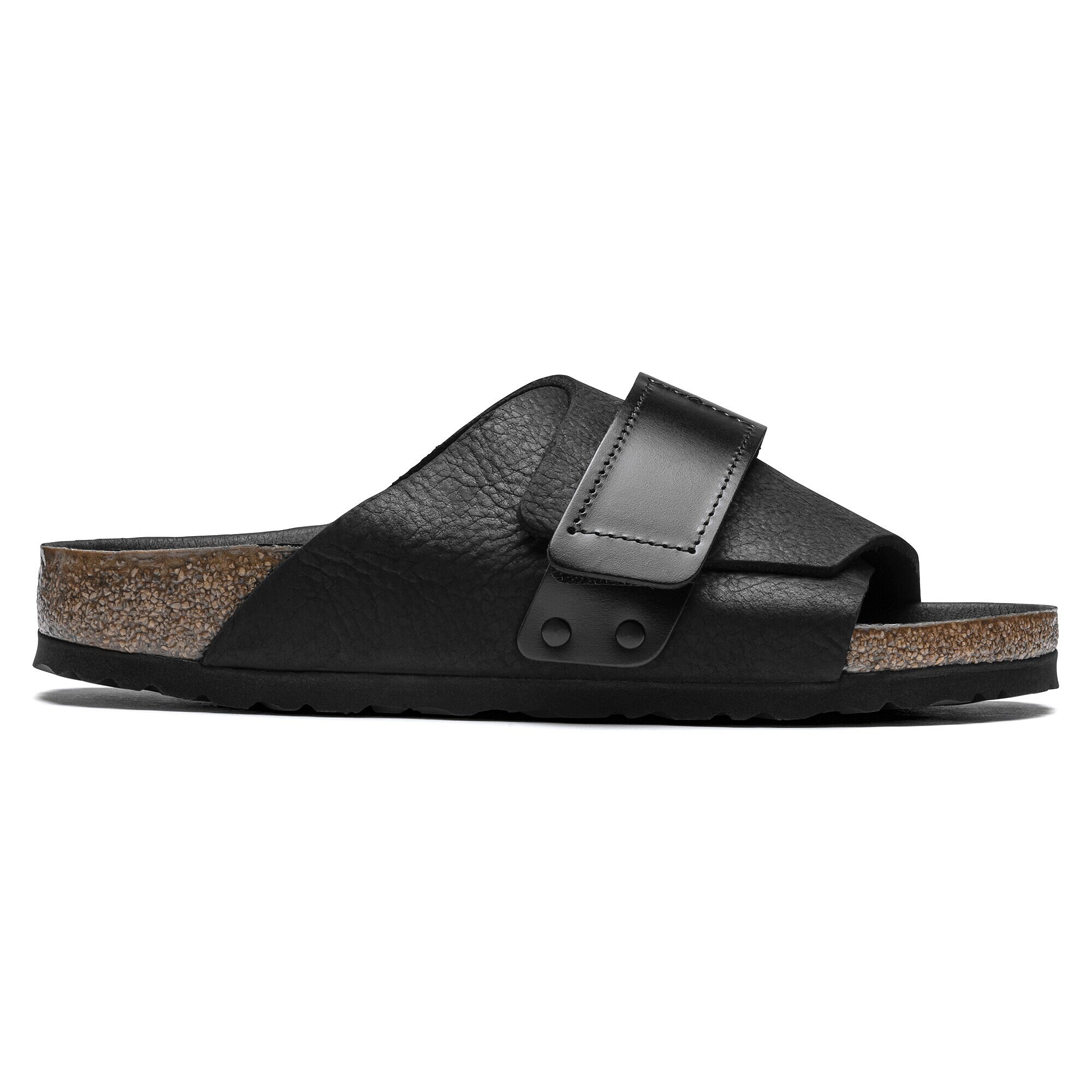 Kyoto Nubuck Leather/Birko-Flor ブラック