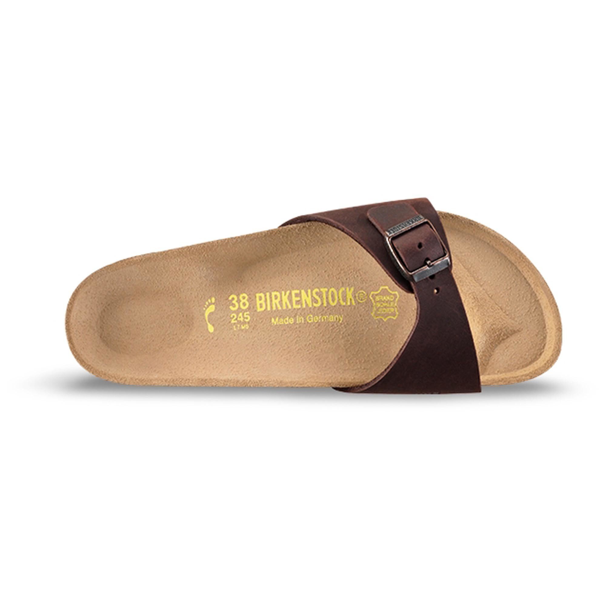 Madrid Oiled Leather Habana Madrid Oiled Leather Habana