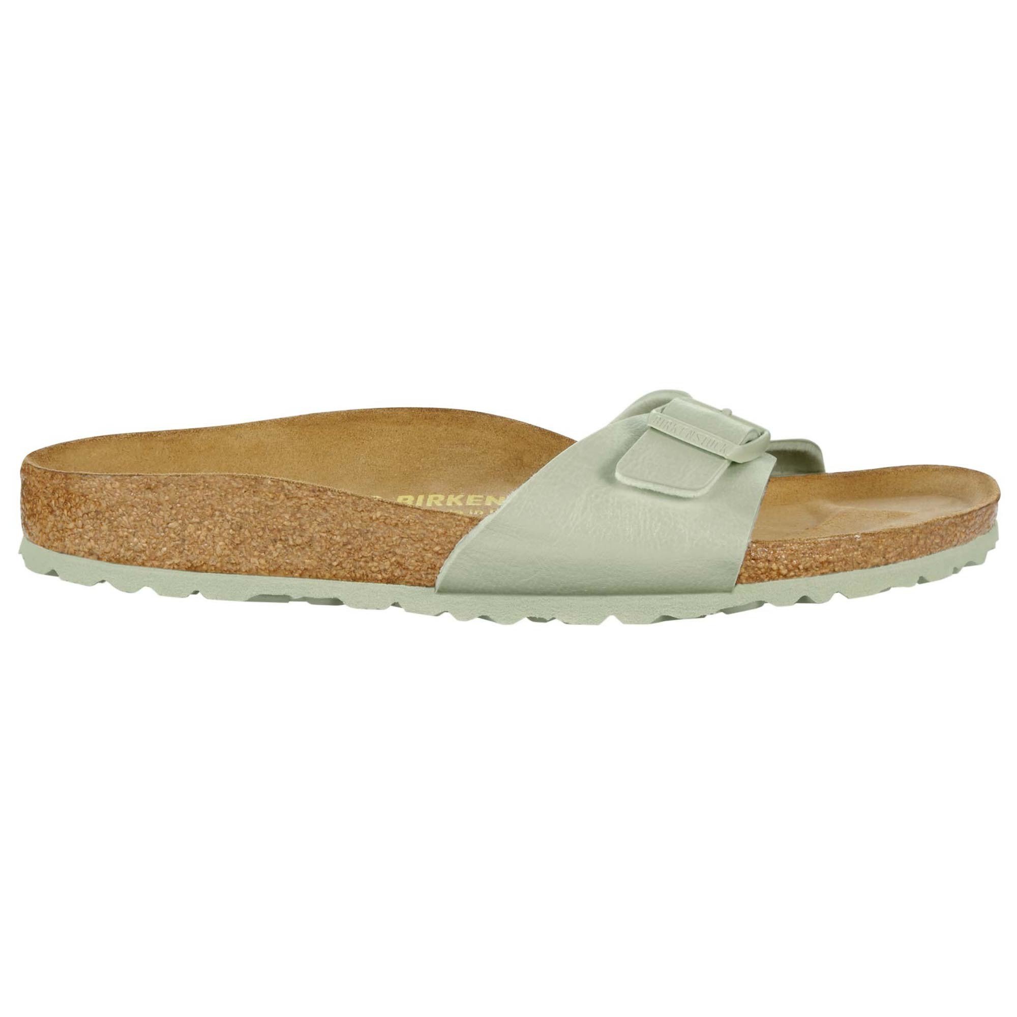 mint green birkenstocks