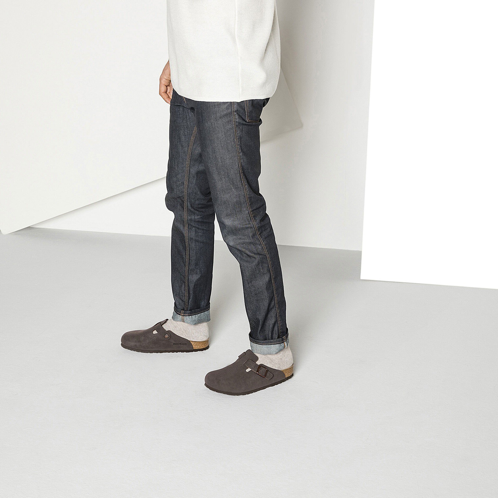 birkenstock boston nubuck