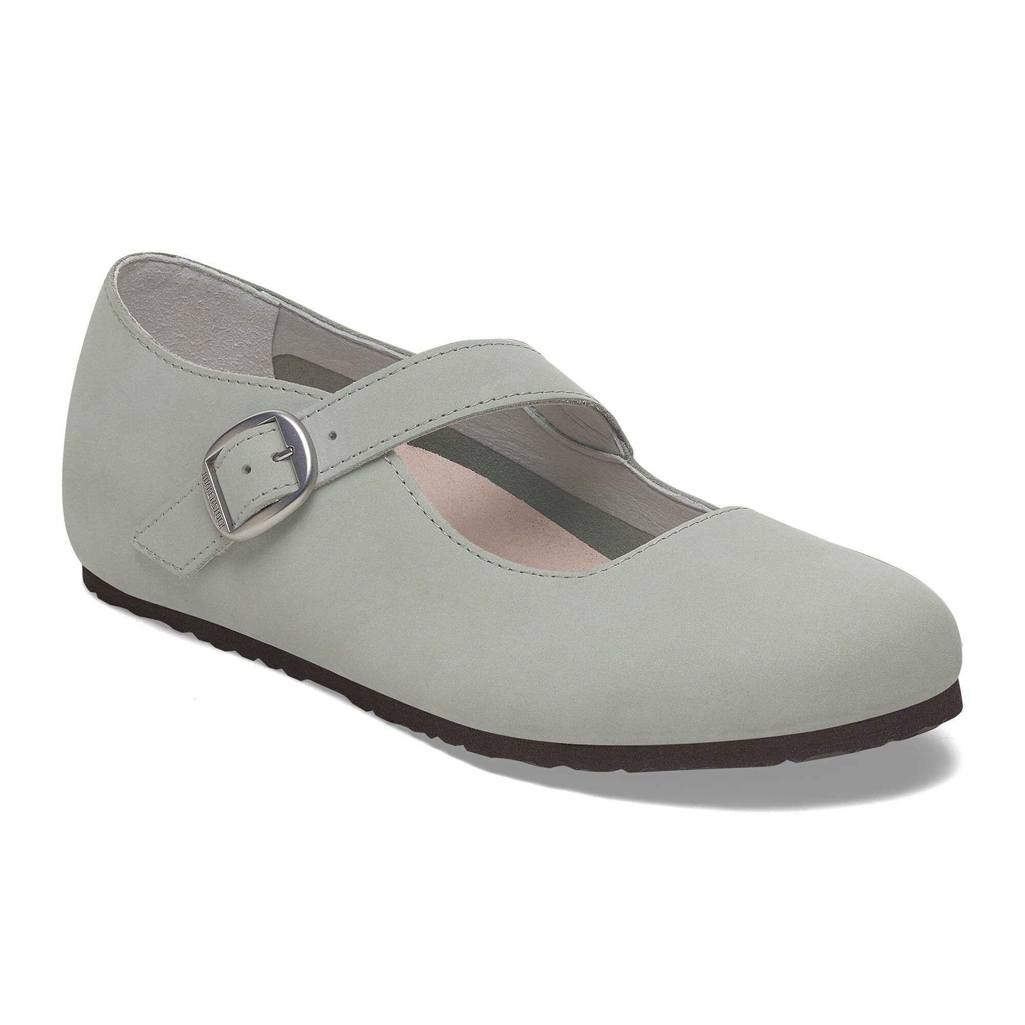 Tracy Nubuck Leather Pure Sage | BIRKENSTOCK