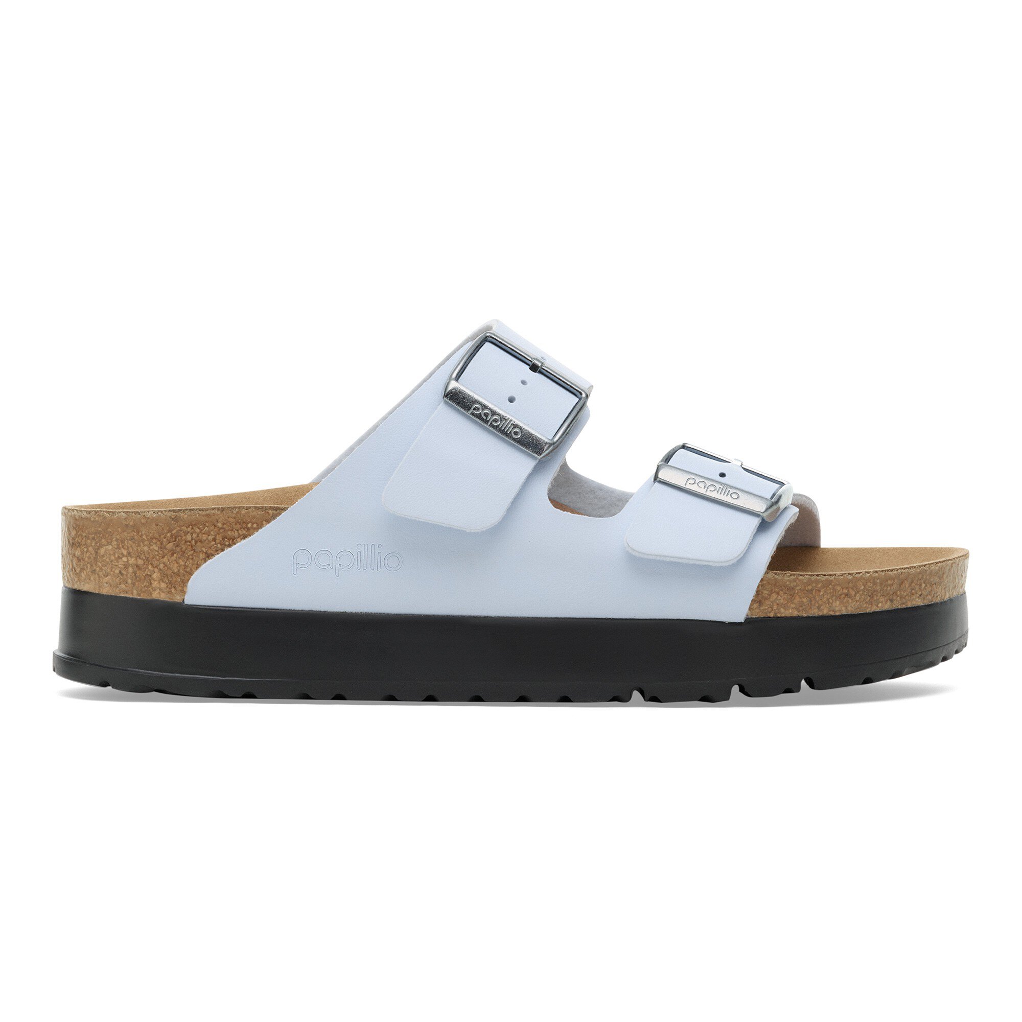 ビルケンシュトック papillio Arizona Flex Platform Arizona Flex Platform Birko-Flor Stone Coin | BIRKENSTOCK