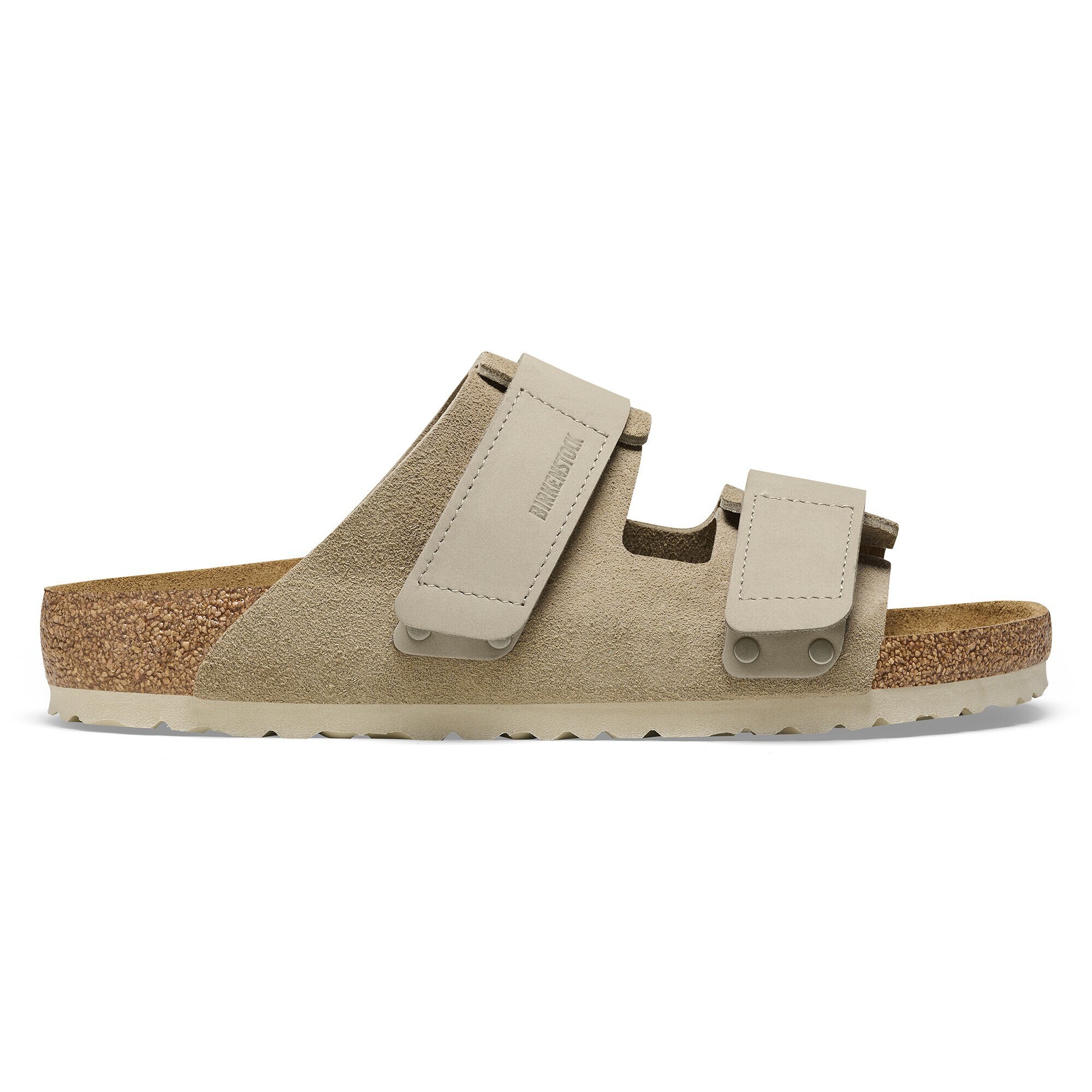 Uji Nubuck Leather/Suede Taupe | BIRKENSTOCK