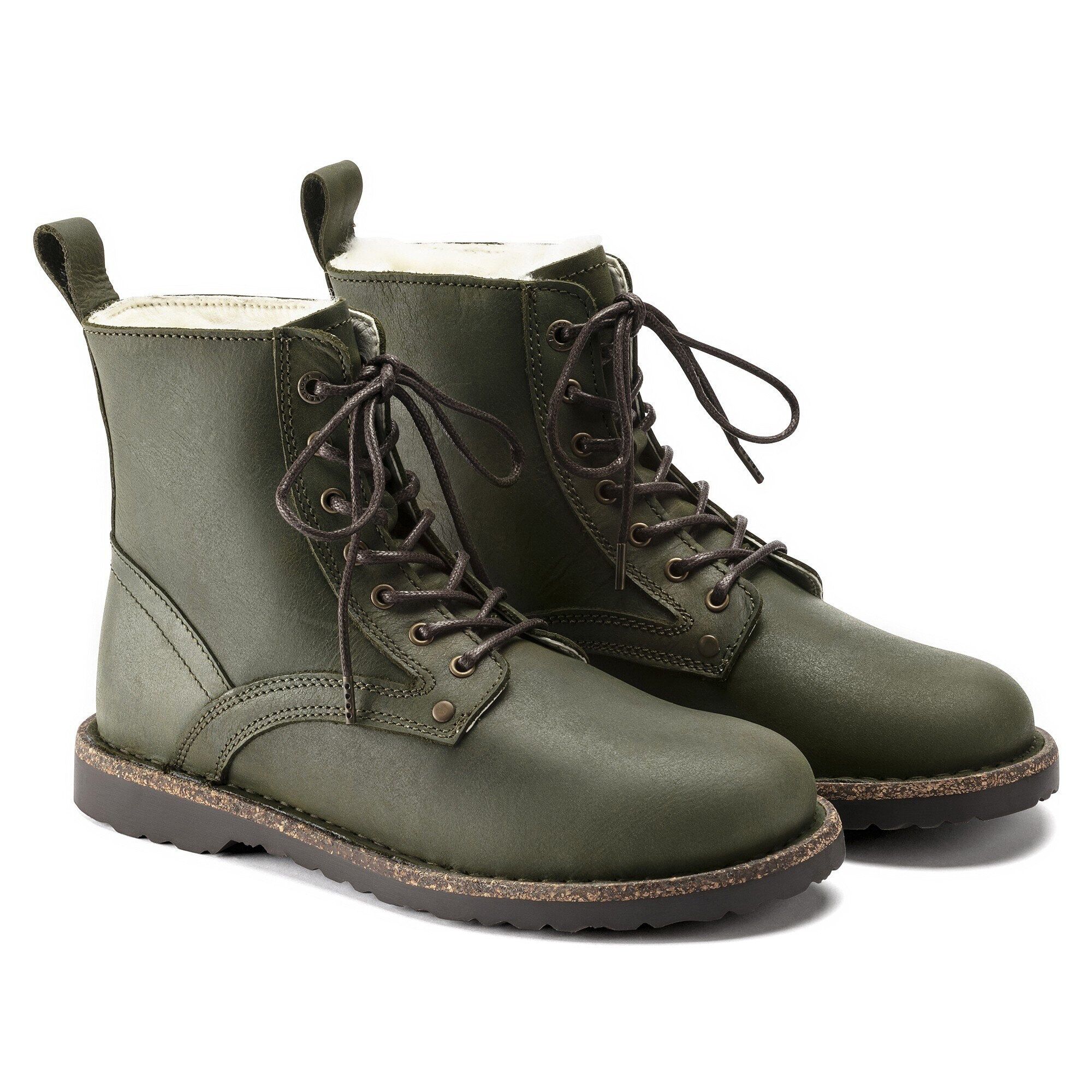 birkenstock bryson shearling