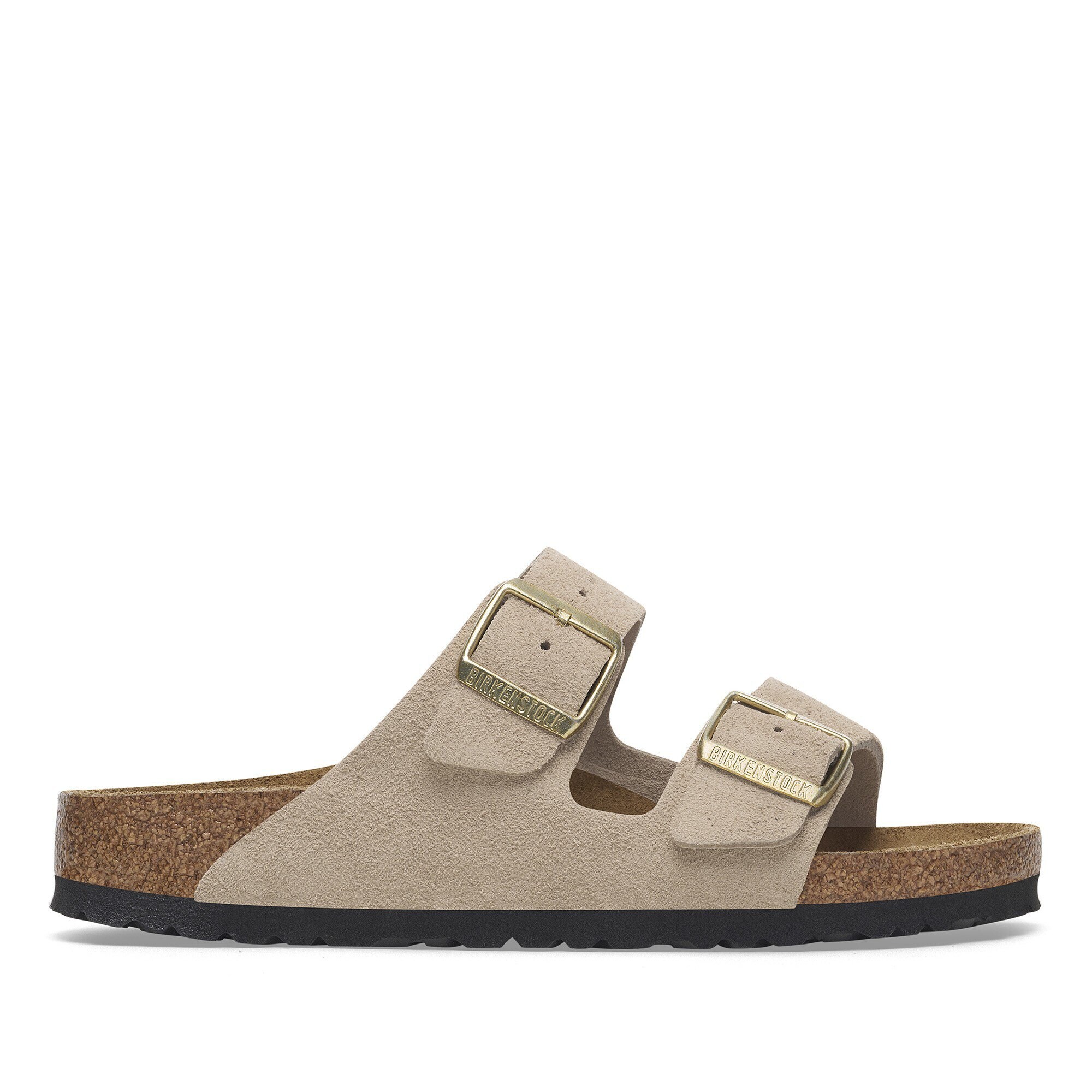 Arizona Suede Leather Sandcastle | BIRKENSTOCK
