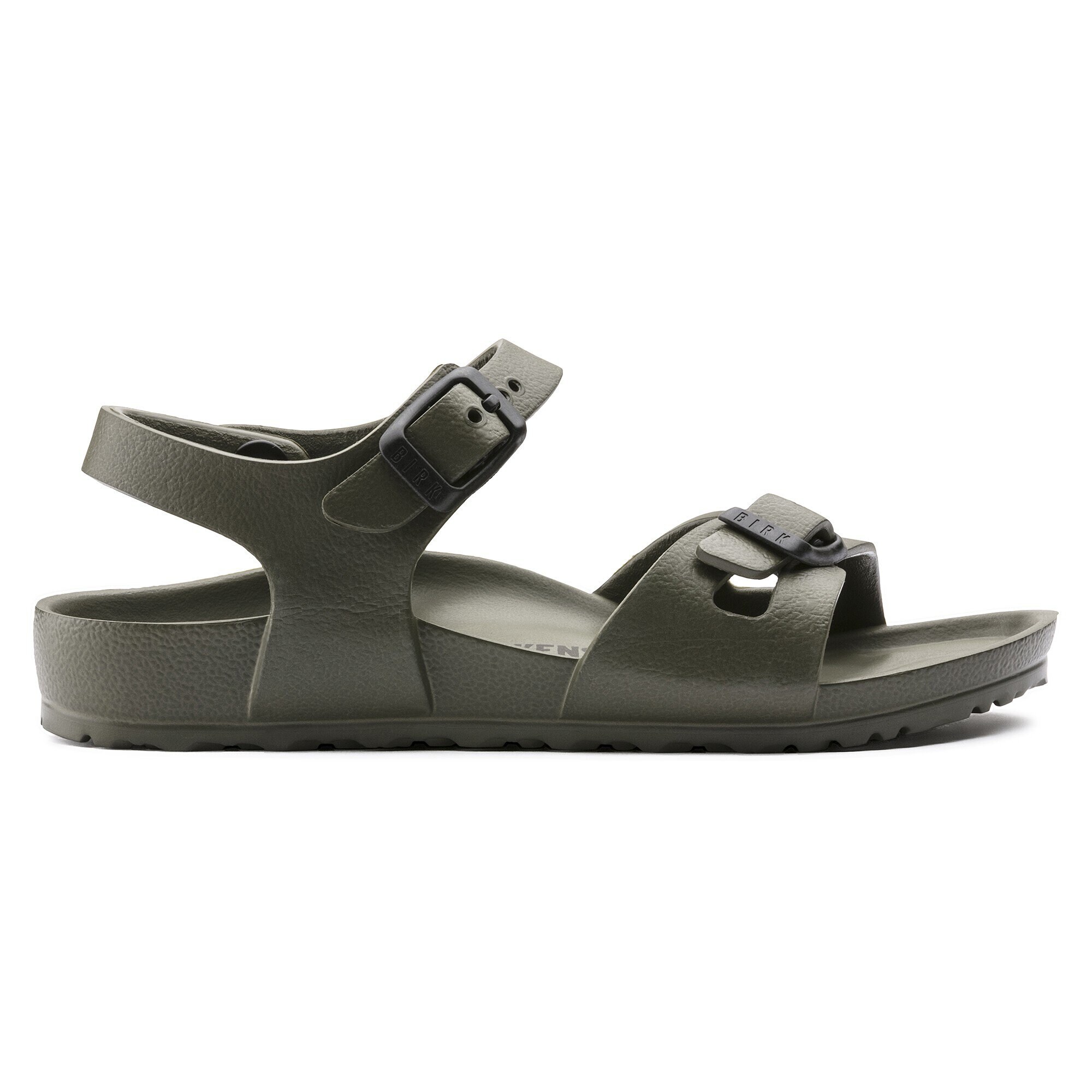 khaki birkenstock eva