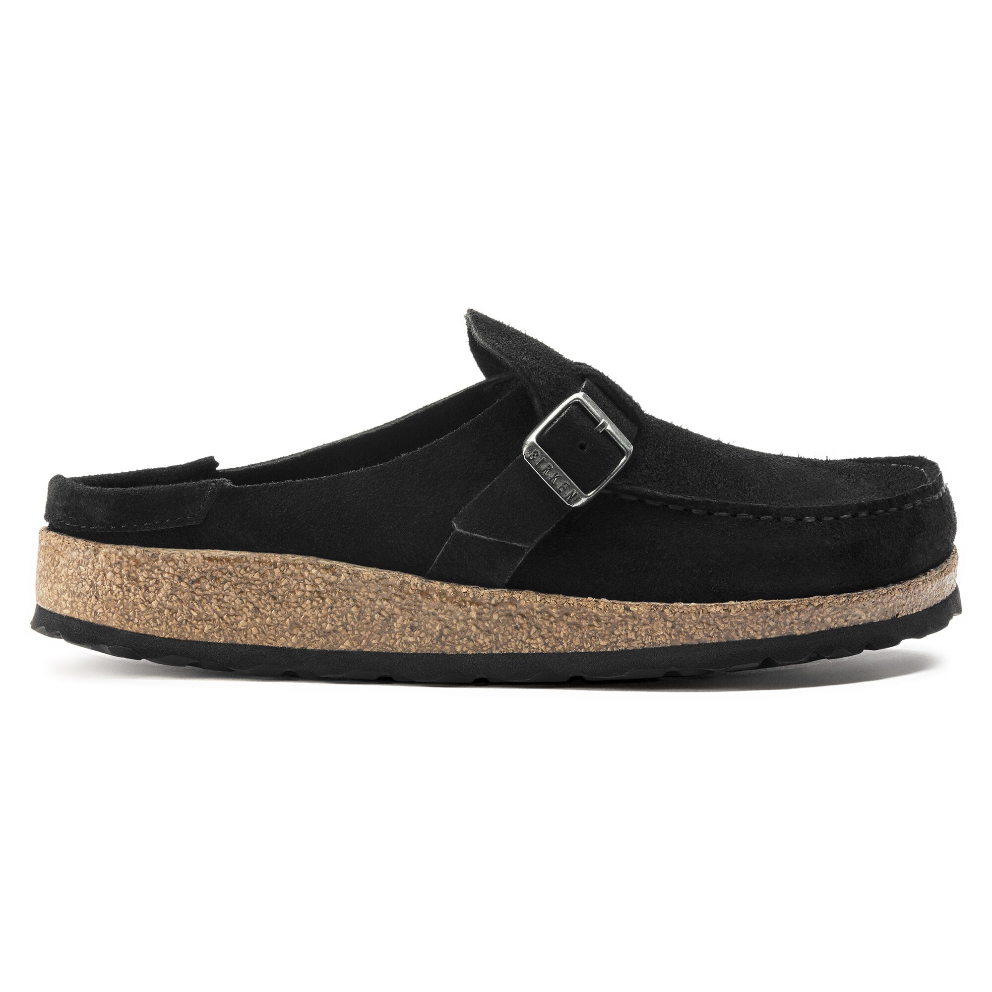 Buckley Suede Leather ブラック