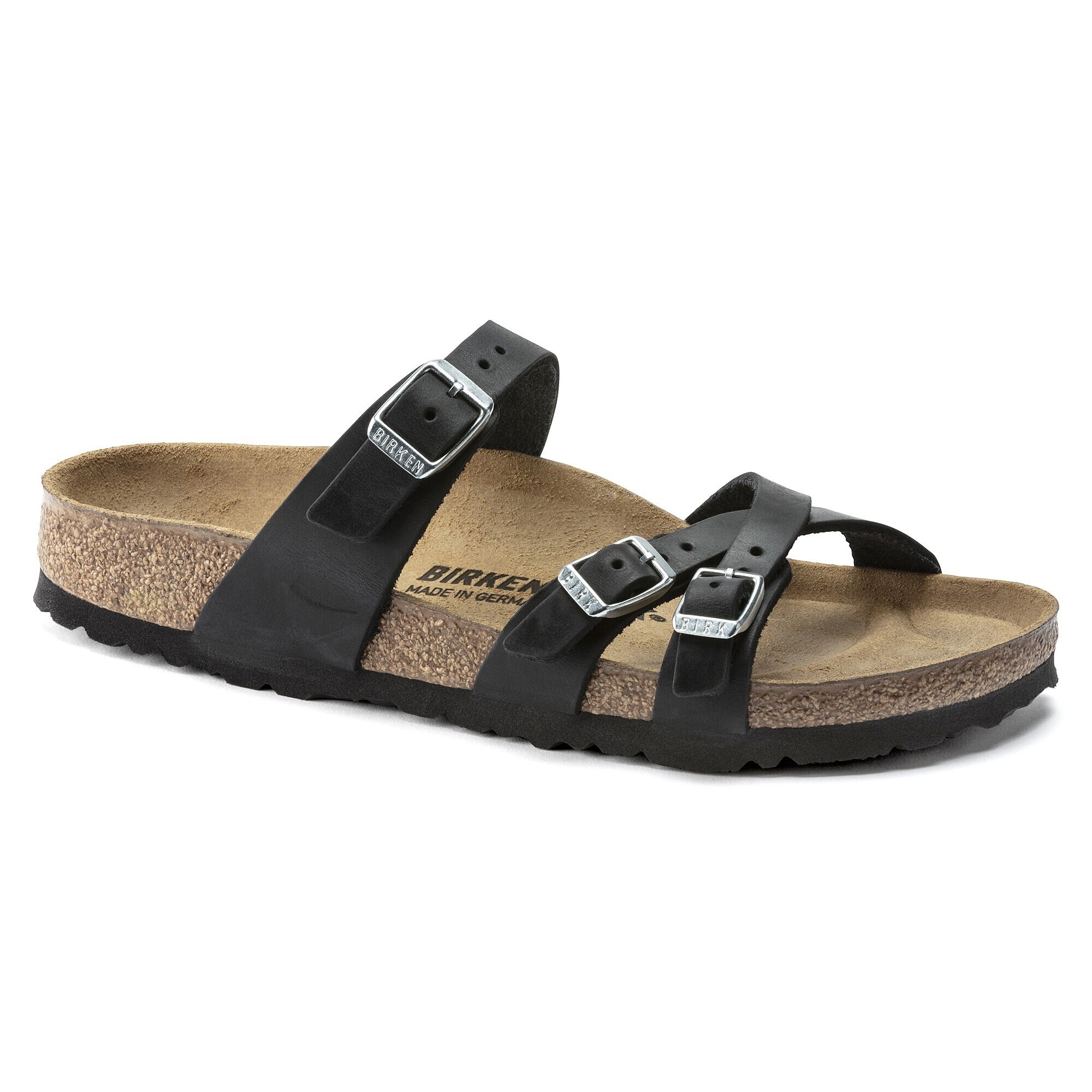 Franca/フランカ オイルドレザー ブラック | BIRKENSTOCK