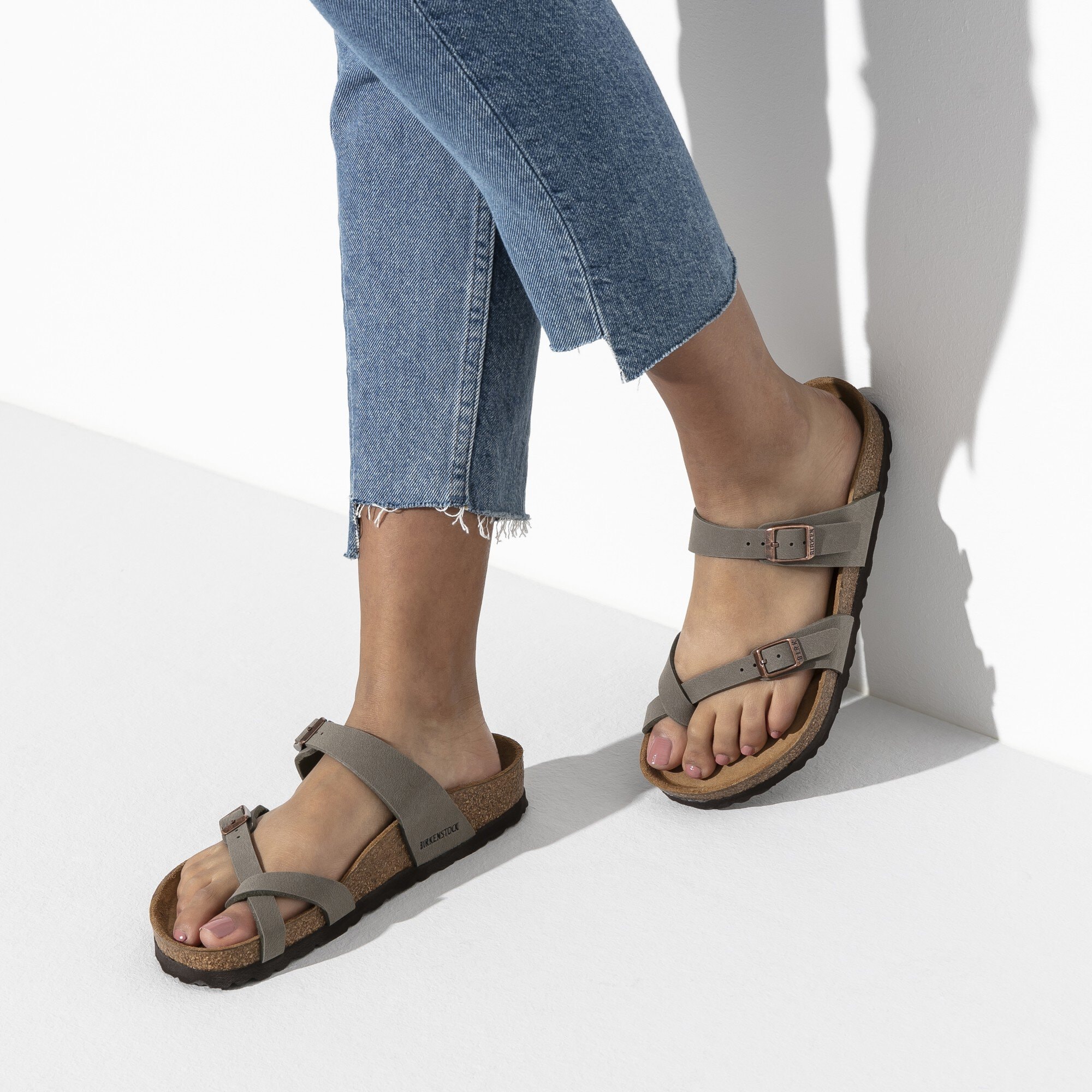 BIRKENSTOCKビルケンシュトック✳︎mayariマヤリ✳︎36 - サンダル