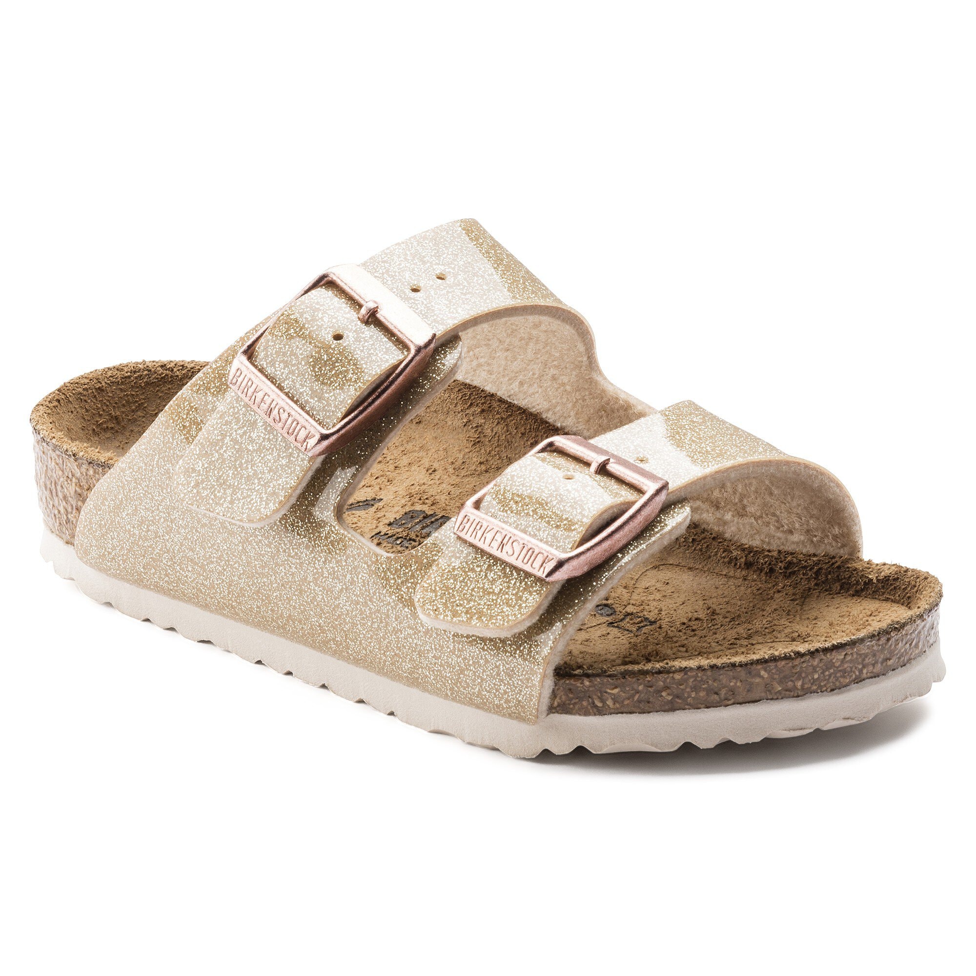 birkenstock arizona gold