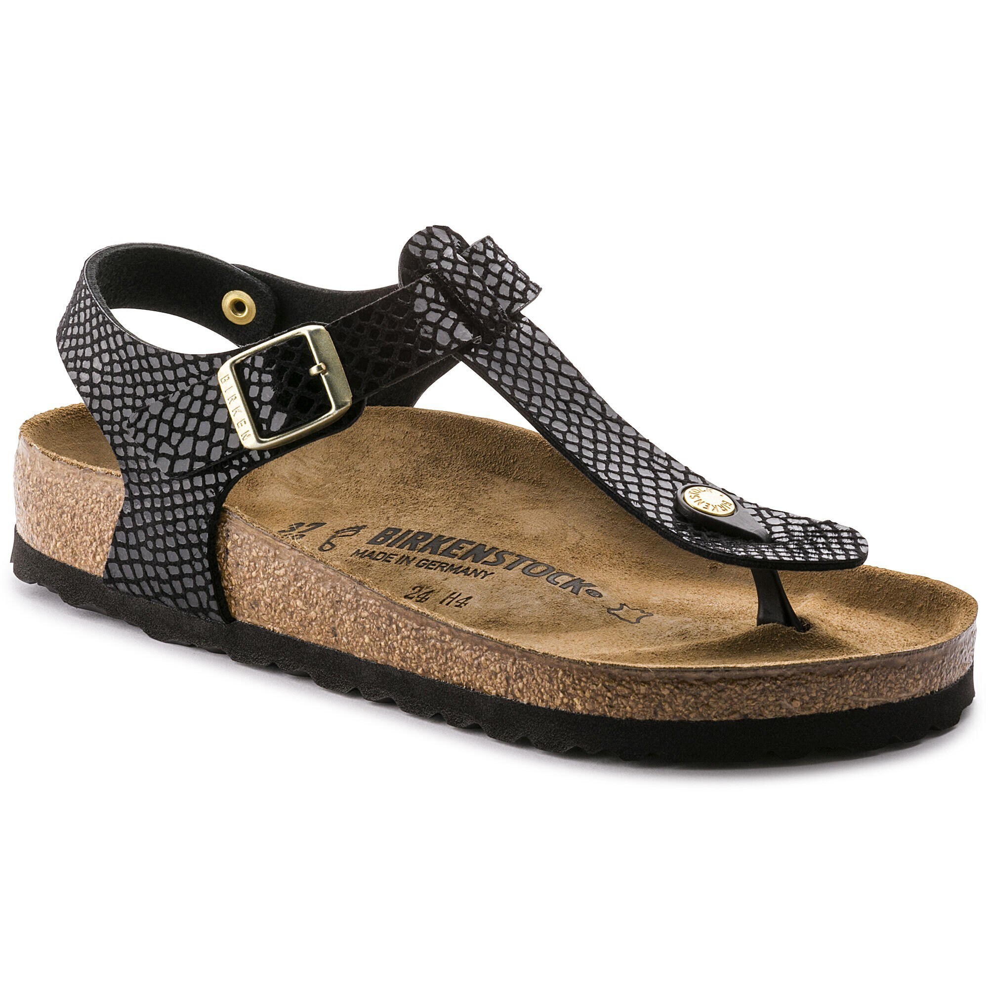 Kairo Birko-Flor Shiny Snake Black |