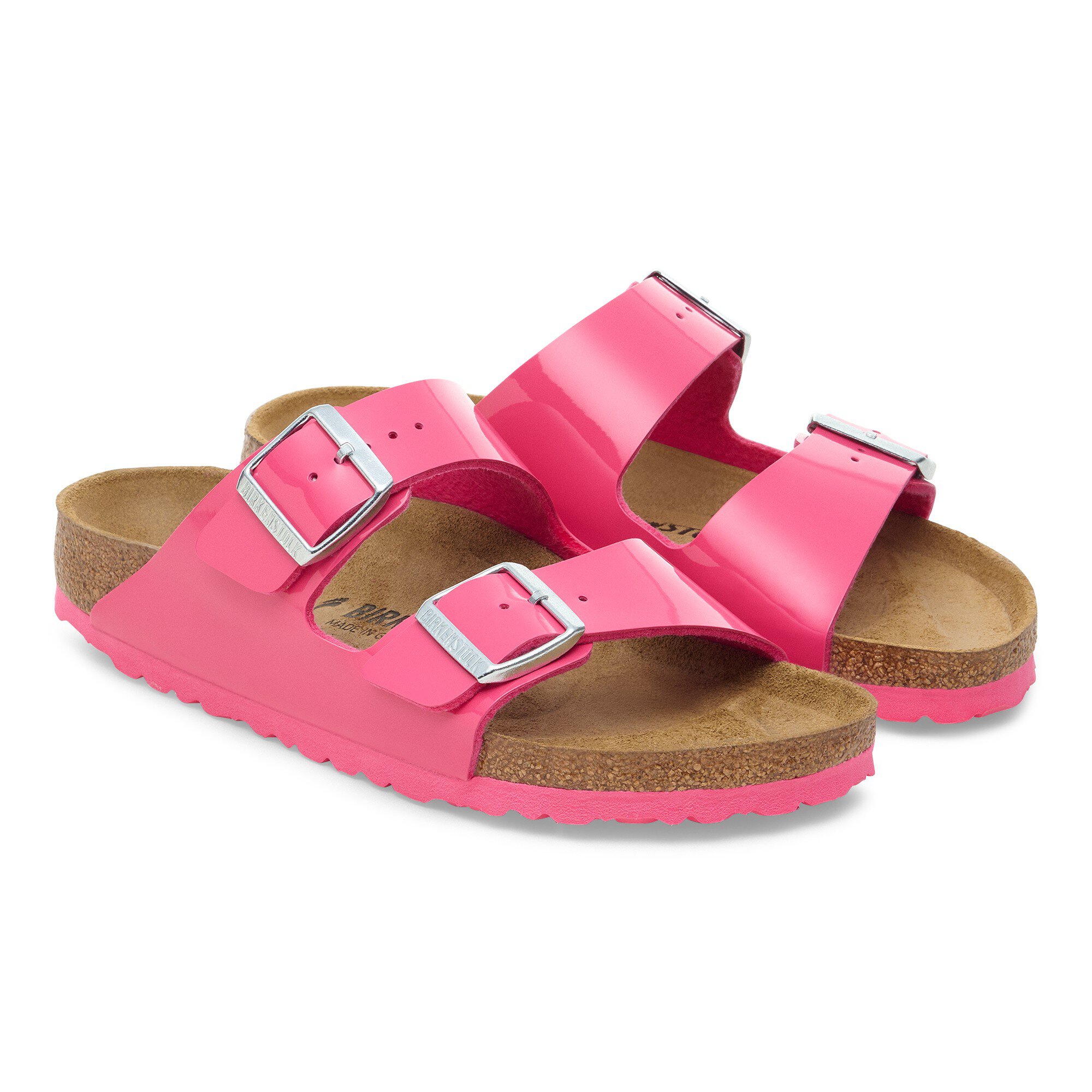 BIRKENSTOCK アリゾナ　ネオンピンク ビルケンシュトック BIRKENSTOCK ARIZONA EVA アリゾナEVA