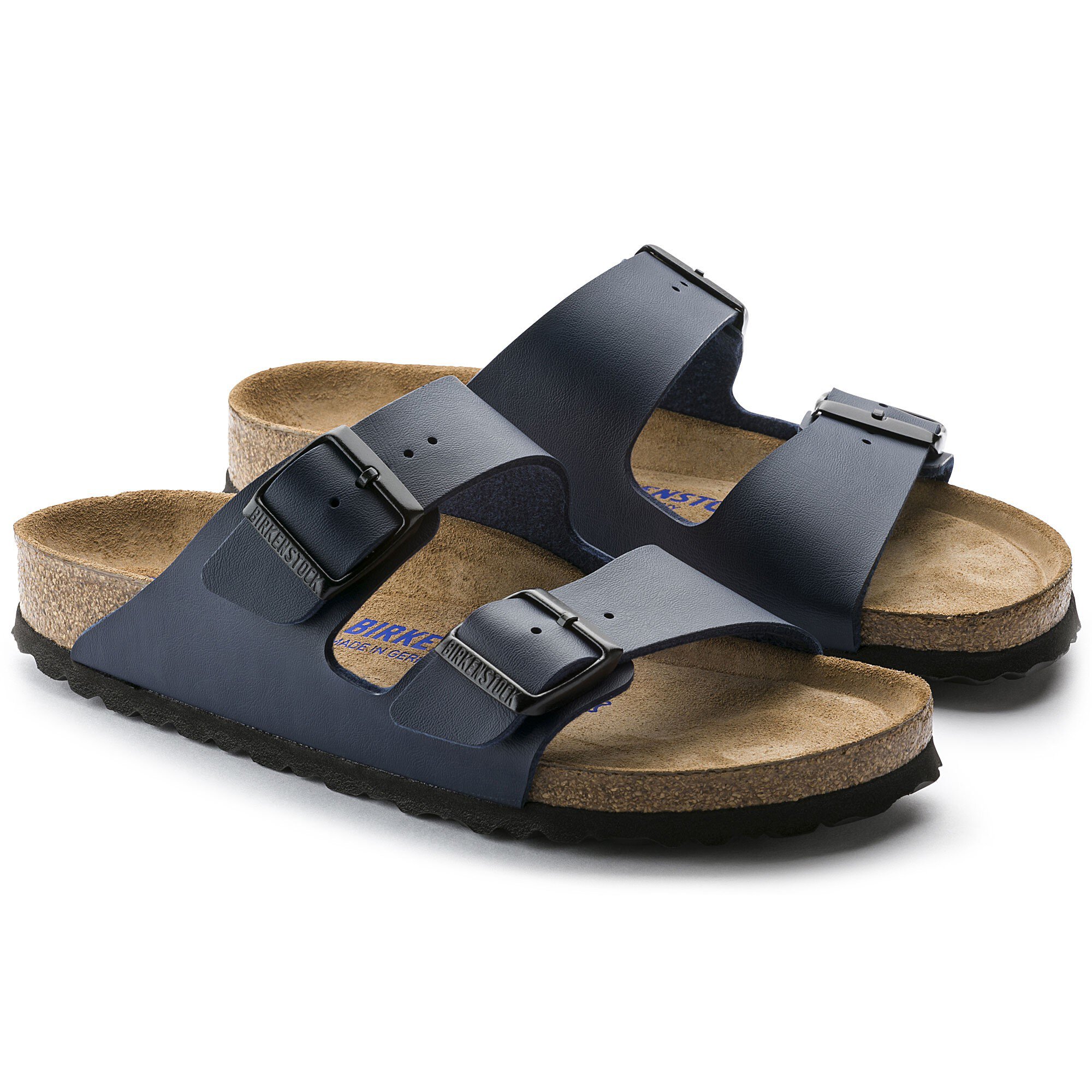 soft blue birkenstocks