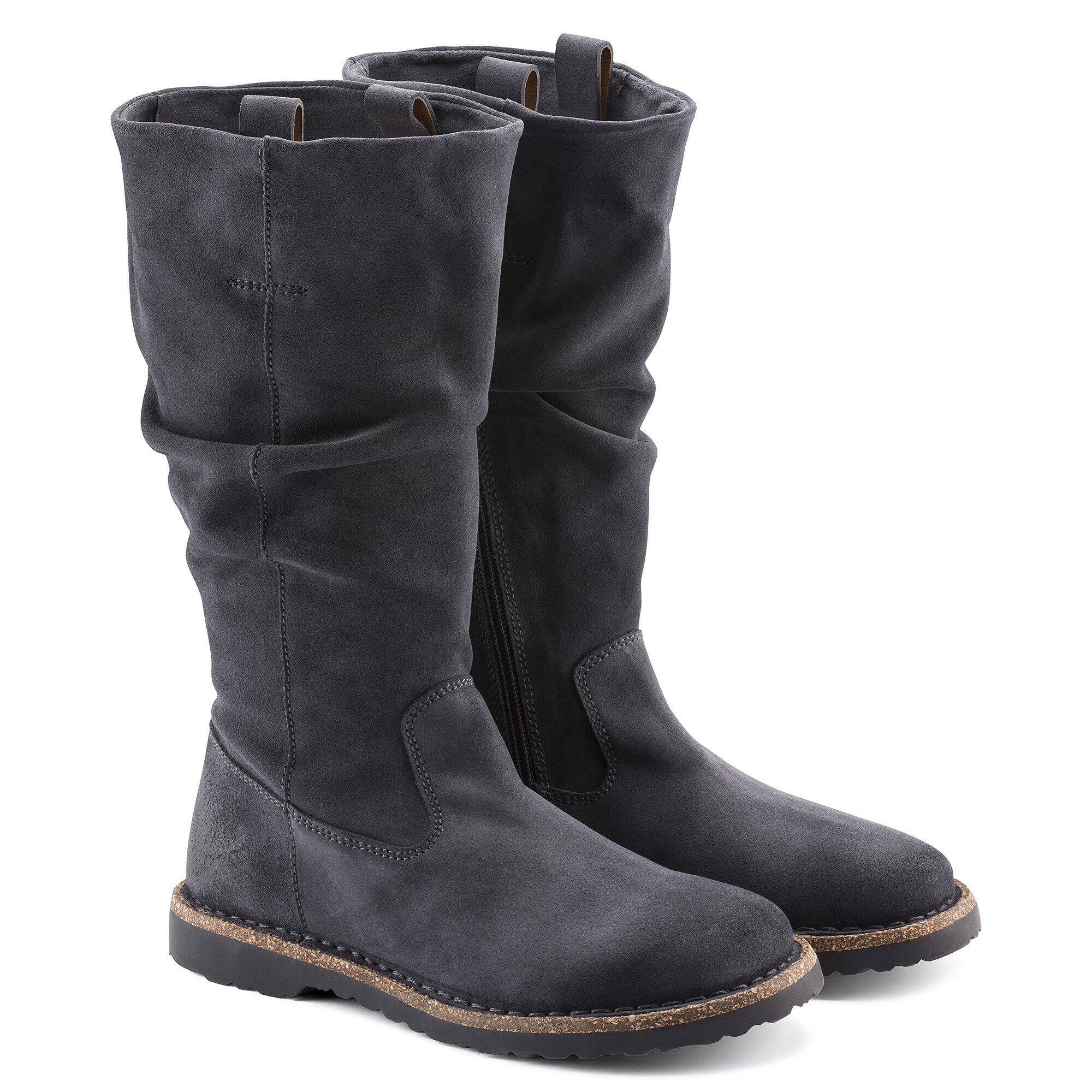 Birkenstock LUTON - Støvletter - black Birkenstock LUTON - Støvletter - black