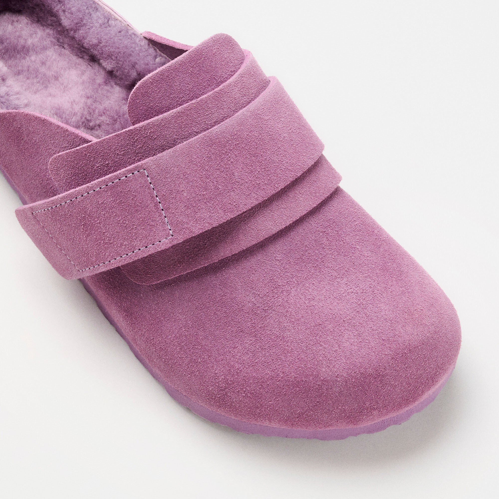 ビルケンシュトック Tekla Nagoya スウェード Mauve 25.0 - メルカリ