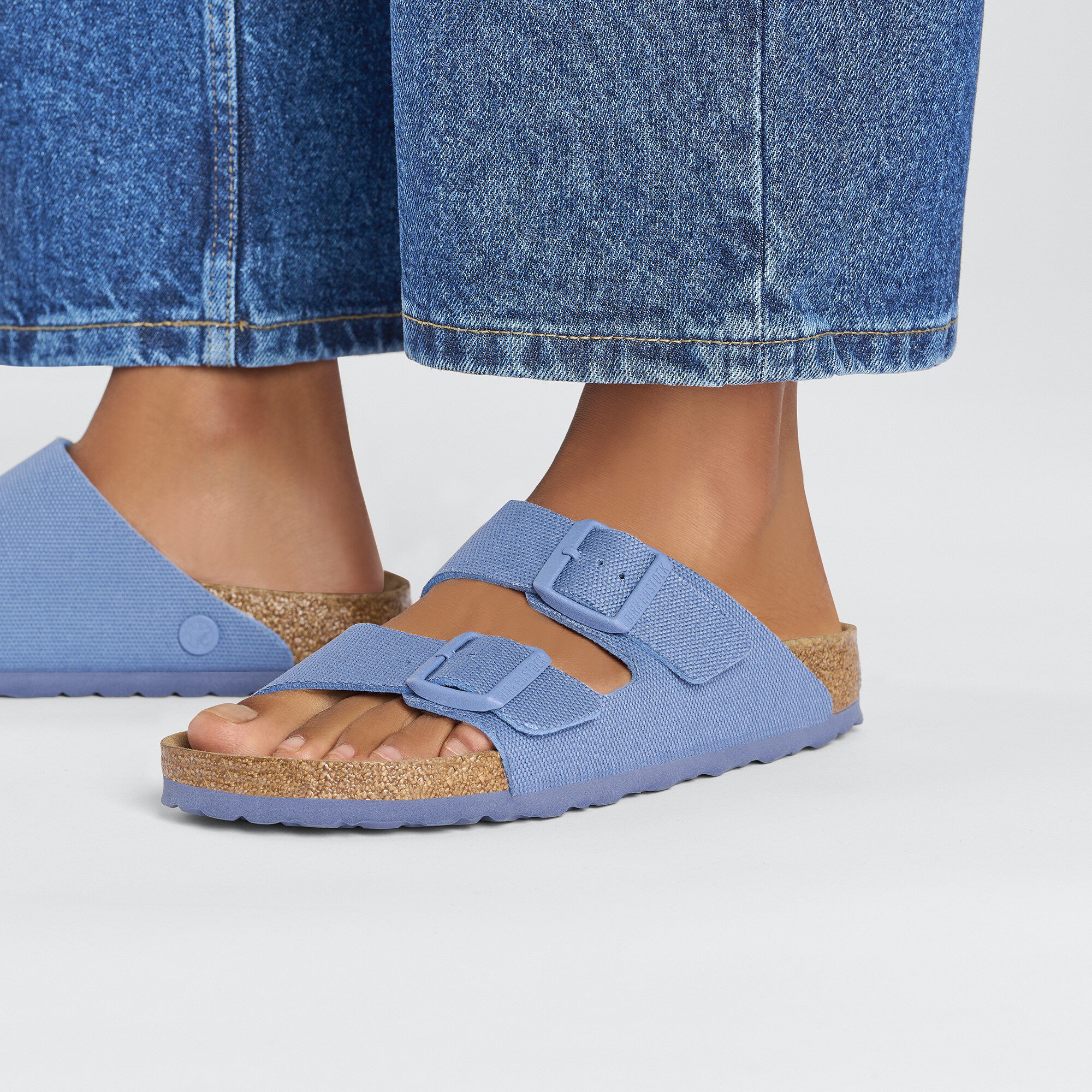Arizona Vegan Textile Elemental Blue | BIRKENSTOCK