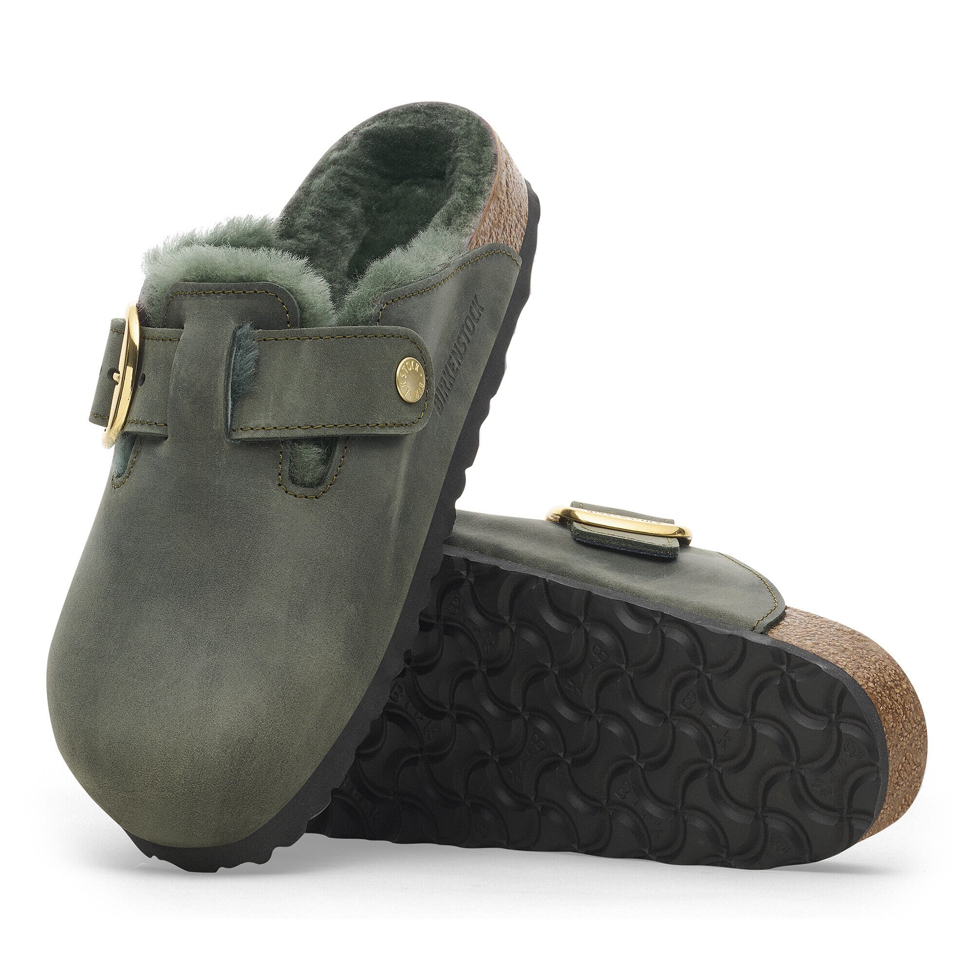 【BIRKENSTOCK 】 BOSTON BIG BUCKLE 39 25 Amazon.com | Birkenstock Women's Boston Big Buckle Clogs
